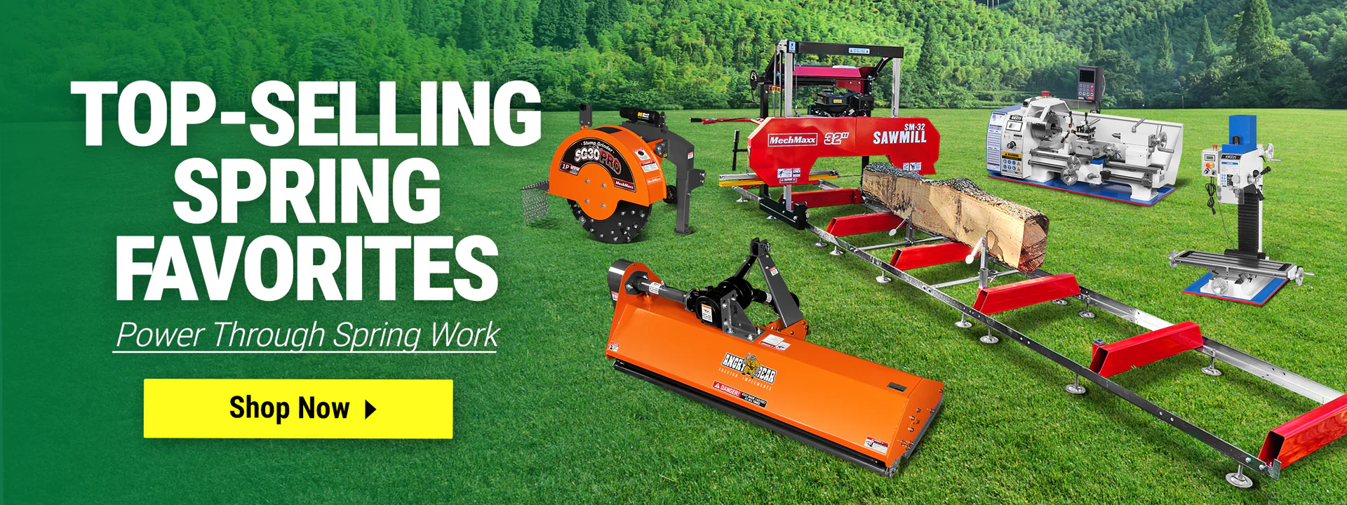 Built Tough For Every Task