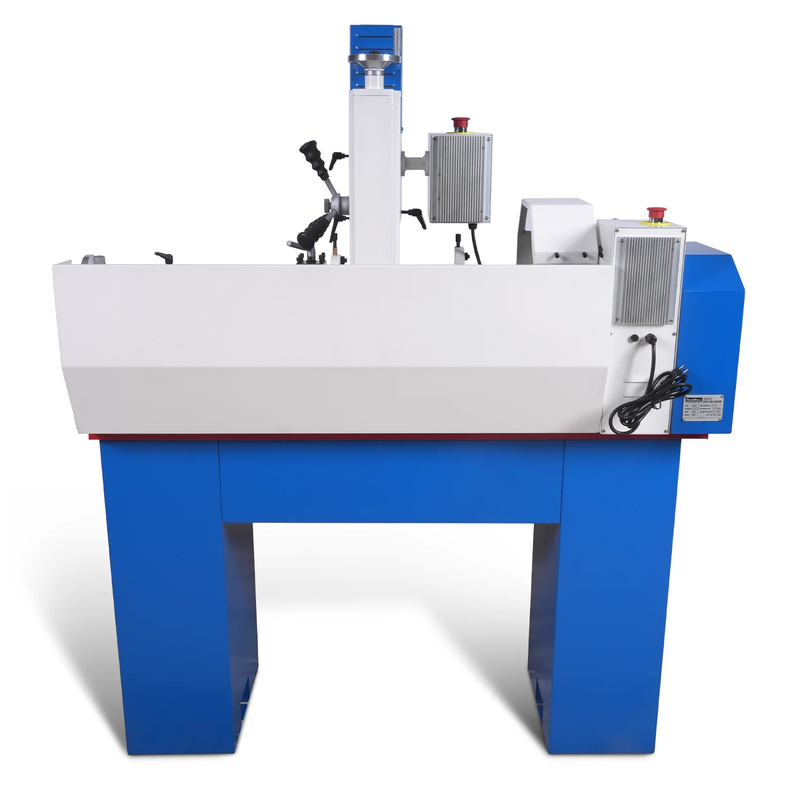 1.5 HP 10'' x 30'' Combination Lathe Milling Drilling Machine, 1.5'' Spindle Bore, 0-2000 RPM Variable Speed, High Precision Benchtop Lathe for Metalworking – Without Stand 1030VC - Image 21