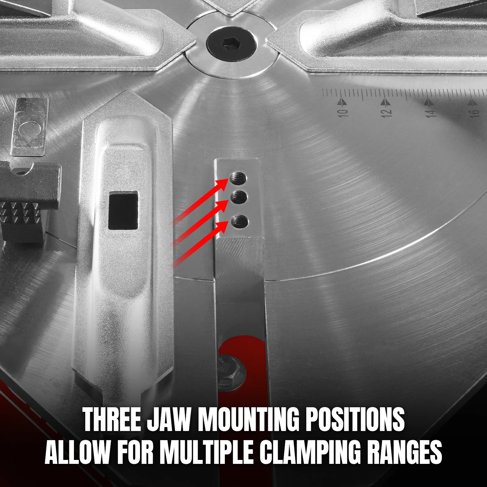 1.5 HP Swing Arm Tire Changer Wheel Changer 24" Rim Capacity,  TC964 - Image 3