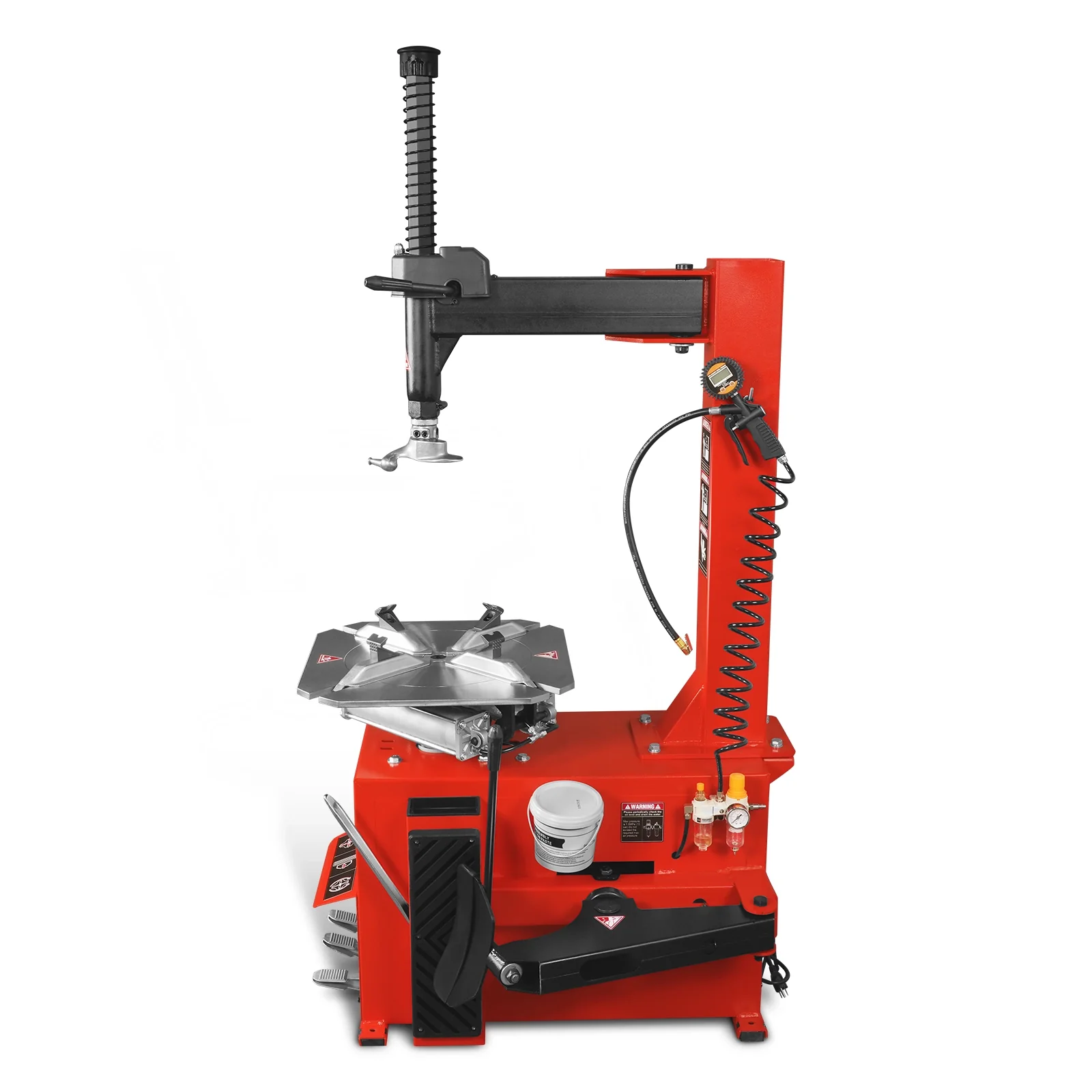 1.5 HP Swing Arm Tire Changer Wheel Changer 24" Rim Capacity,  TC964 - Image 11