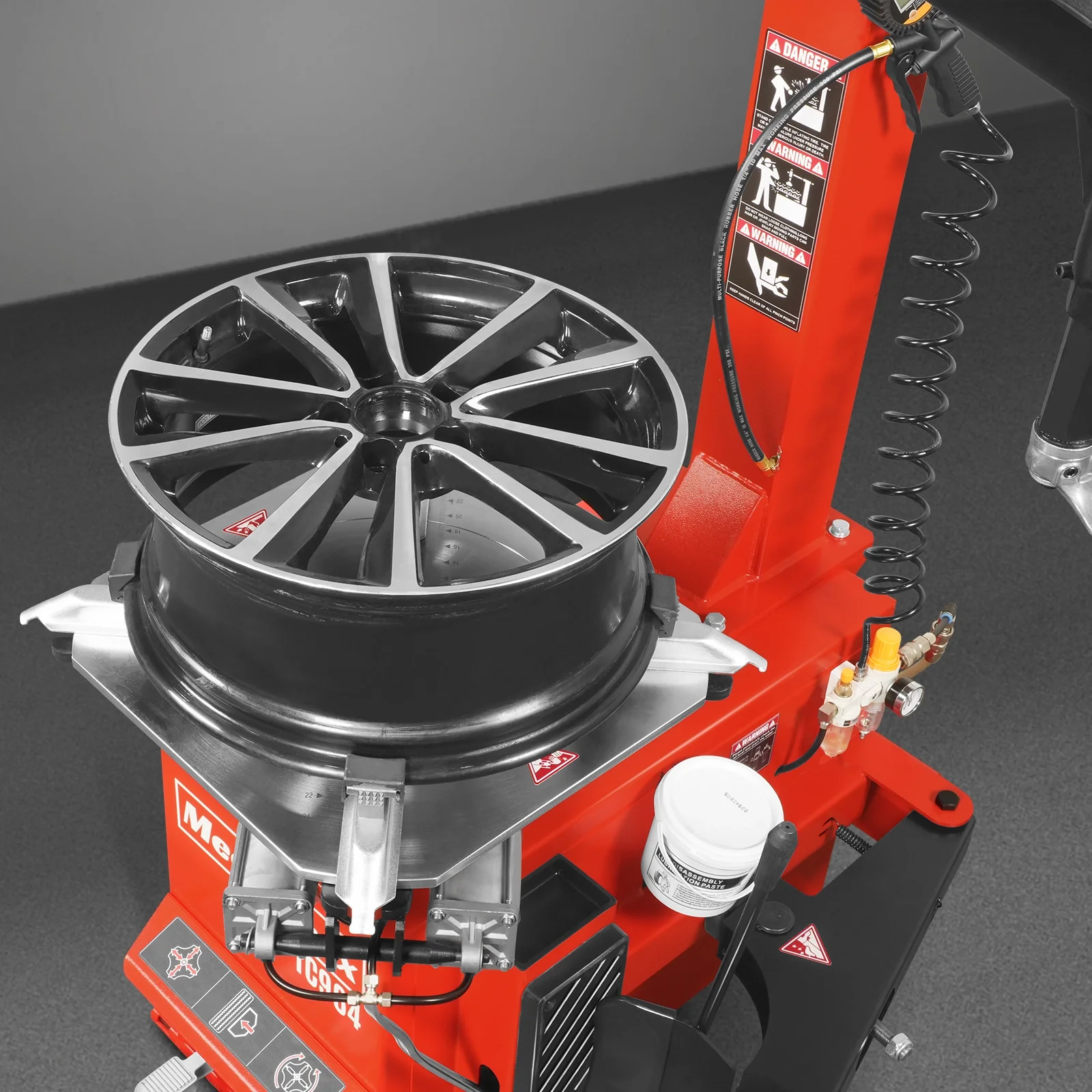 1.5 HP Swing Arm Tire Changer Wheel Changer 24" Rim Capacity,  TC964 - Image 4