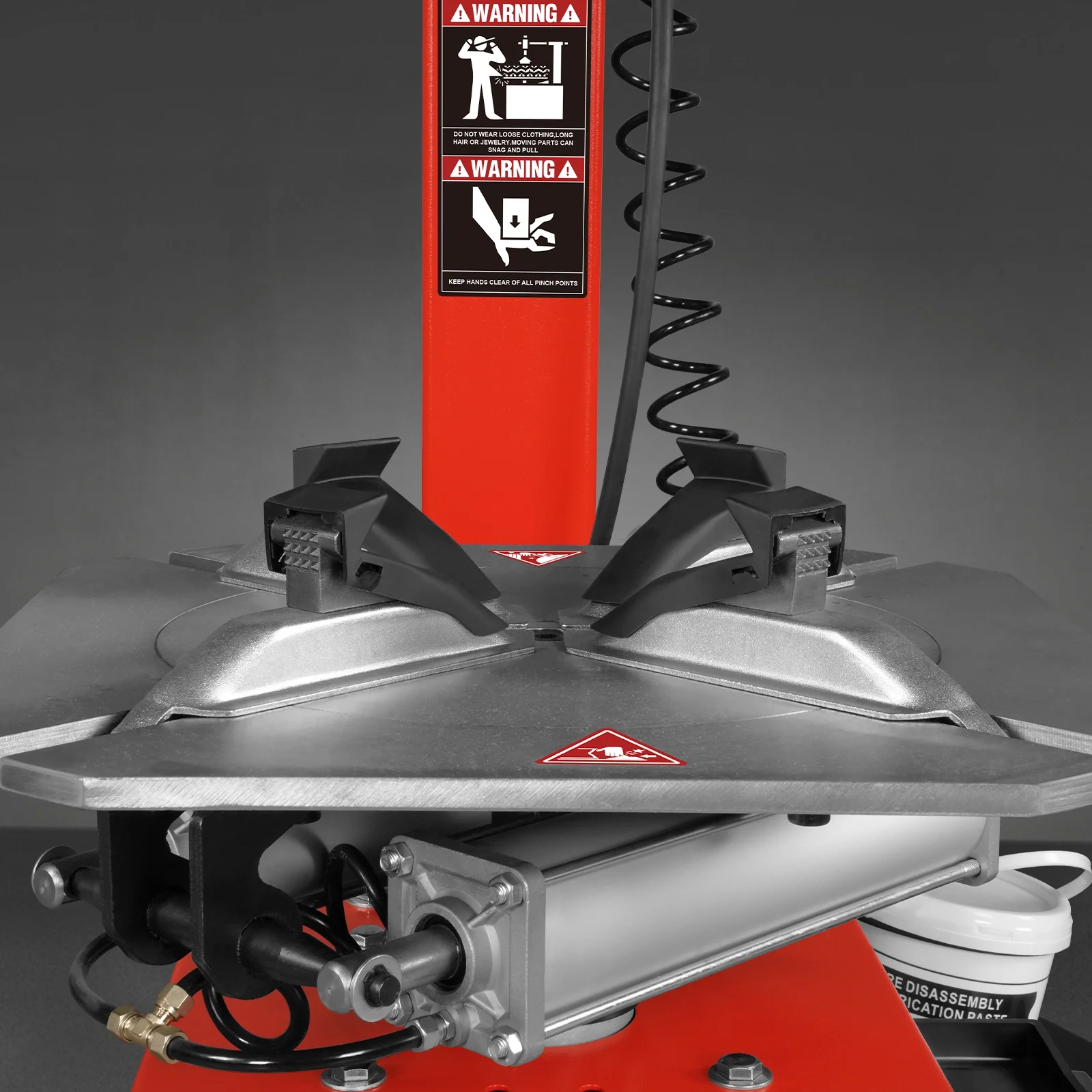 1.5 HP Swing Arm Tire Changer Wheel Changer 24" Rim Capacity,  TC964 - Image 6