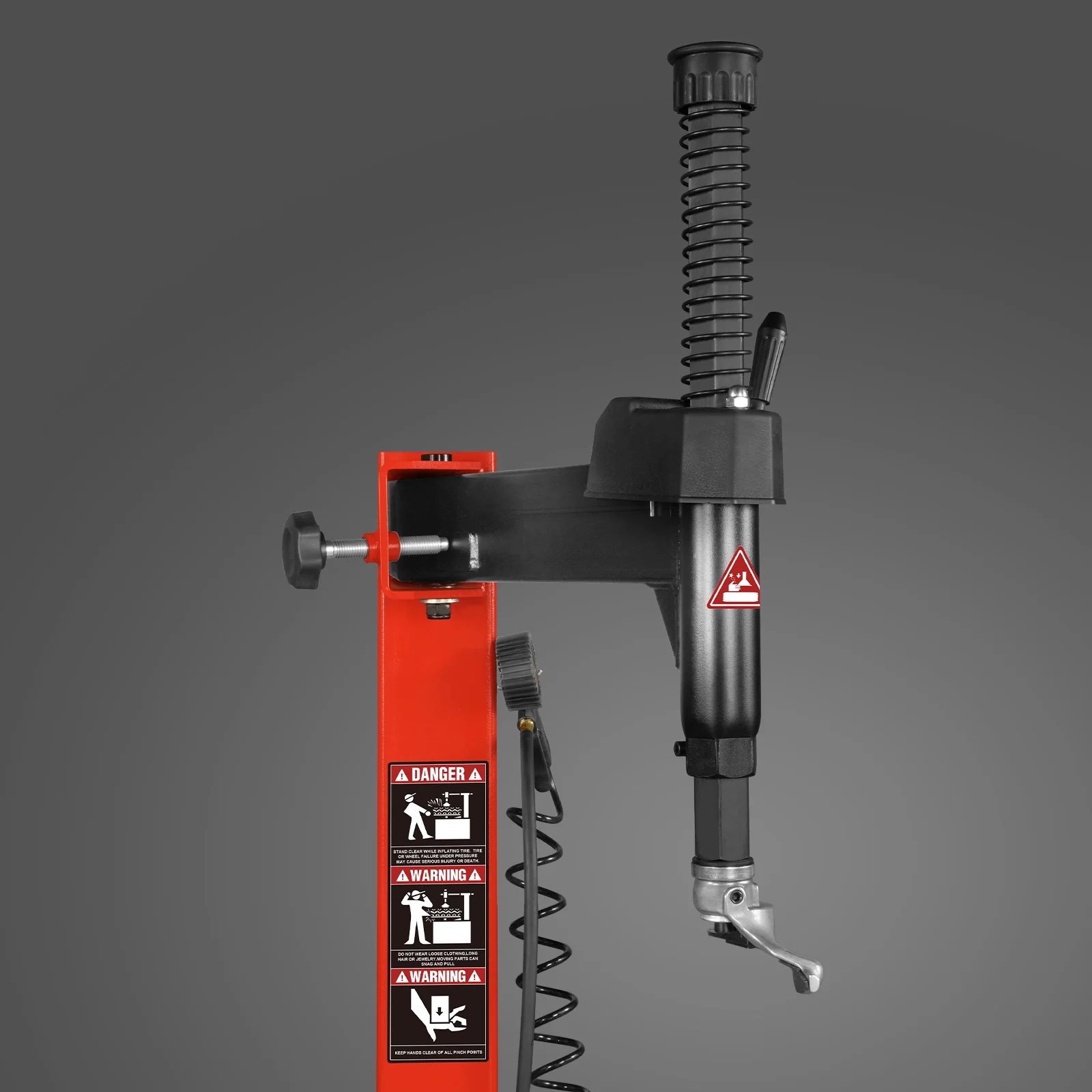 1.5 HP Swing Arm Tire Changer Wheel Changer 24" Rim Capacity,  TC964 - Image 8