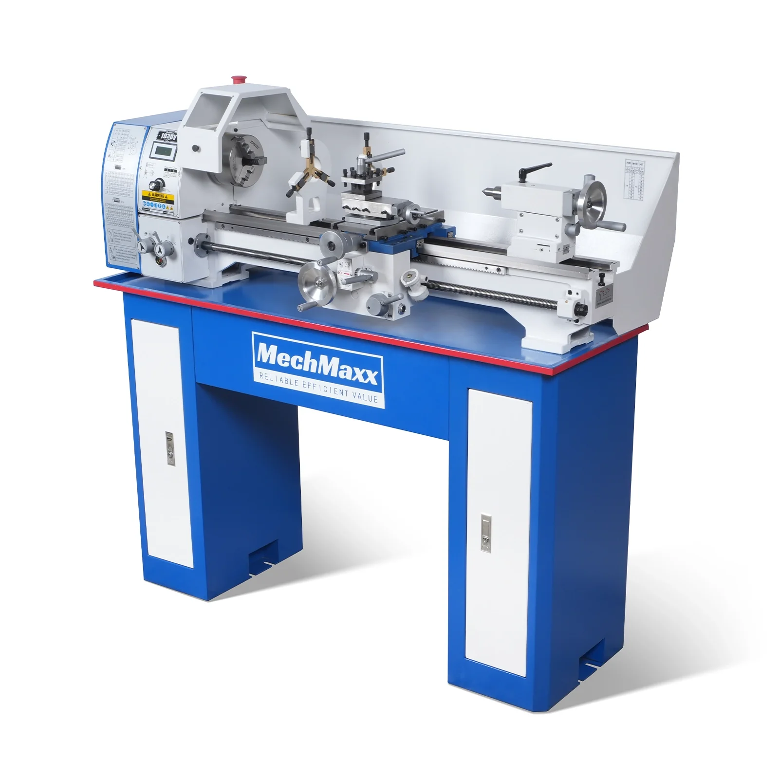 1.5‘’ Spindle Bore Metal Lathe Machine 10'' x 30'' High Precision Brushless Motor Benchtop 0-2000 RPM  Variable Speed Metal Working Machine 1.5HP Small Lathe without Stand 1030V - Image 12