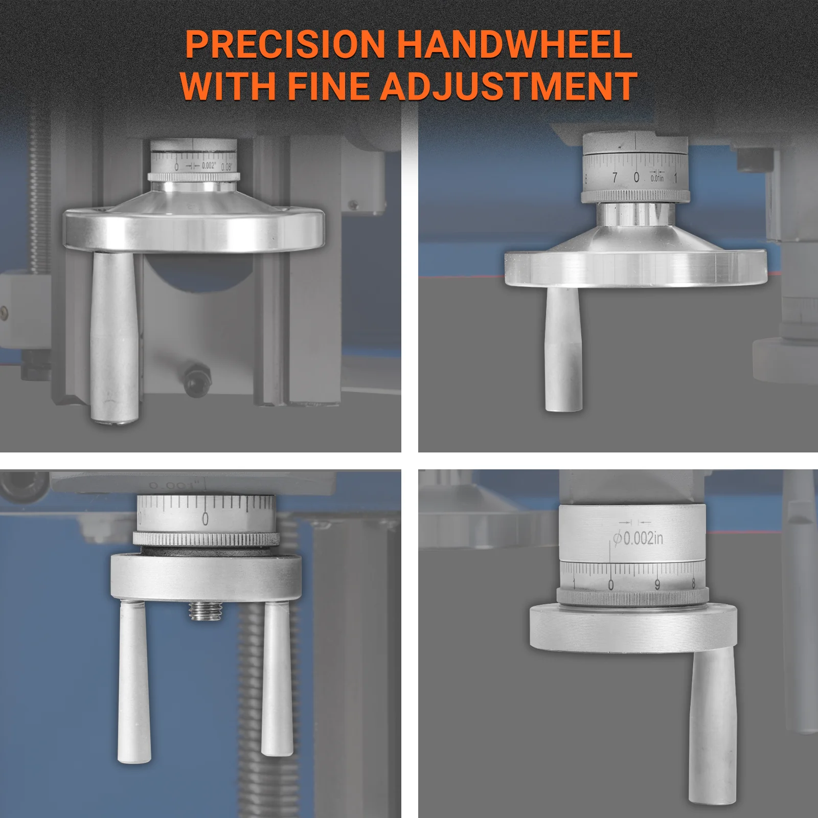 1.5‘’ Spindle Bore Metal Lathe Machine 10'' x 30'' High Precision Brushless Motor Benchtop 0-2000 RPM  Variable Speed Metal Working Machine 1.5HP Small Lathe without Stand 1030V - Image 7
