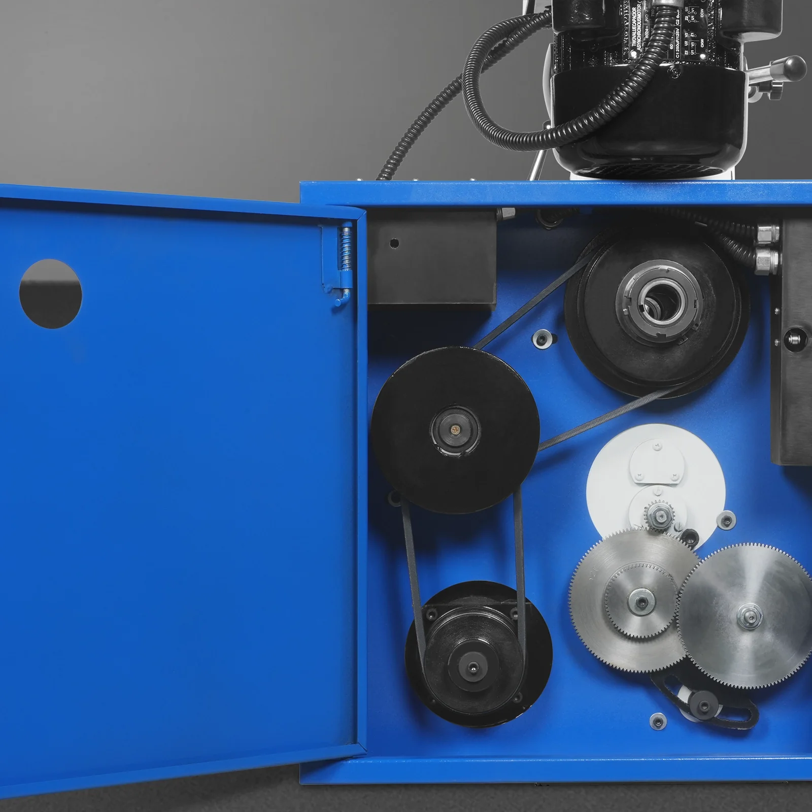 1 HP 16''x32'' Multi-Function Metal Lathe Milling Machine Head for Metalworking – Lathe, Drilling, and Milling Operations with Powerful Motor, Perfect for DIY, Workshops, and Professional Metalworking Projects without Stand CLM1632 - Image 10