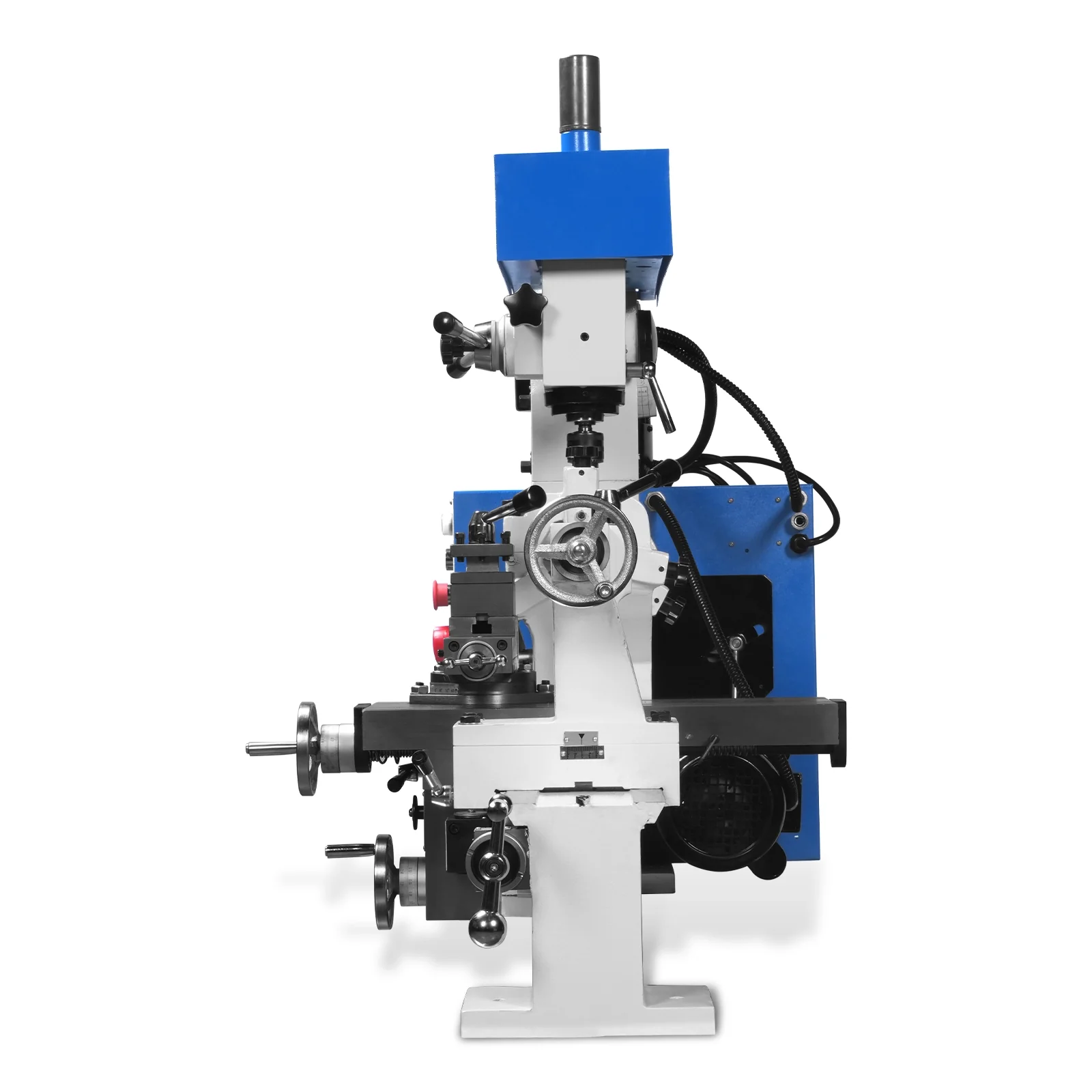 1 HP 16''x32'' Multi-Function Metal Lathe Milling Machine Head for Metalworking – Lathe, Drilling, and Milling Operations with Powerful Motor, Perfect for DIY, Workshops, and Professional Metalworking Projects without Stand CLM1632 - Image 11