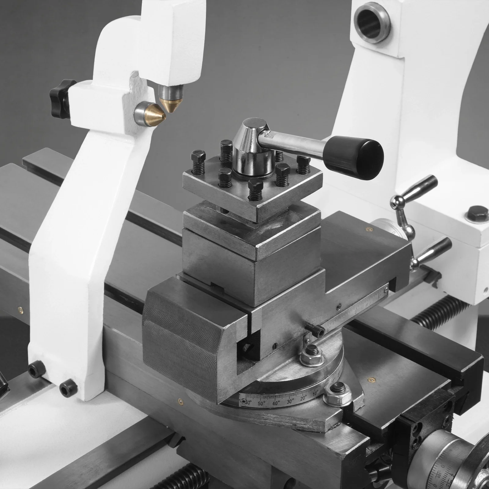 1 HP 16''x32'' Multi-Function Metal Lathe Milling Machine Head for Metalworking – Lathe, Drilling, and Milling Operations with Powerful Motor, Perfect for DIY, Workshops, and Professional Metalworking Projects without Stand CLM1632 - Image 6