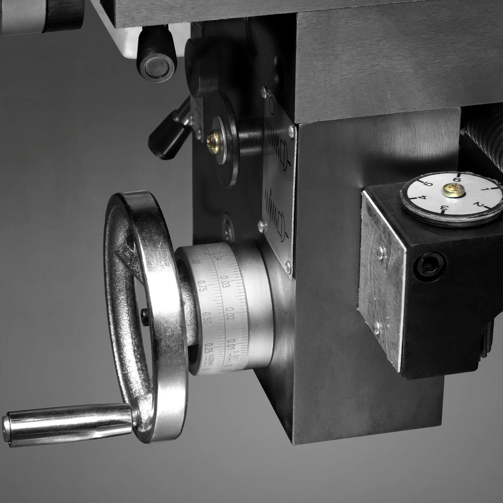 1 HP 16''x32'' Multi-Function Metal Lathe Milling Machine Head for Metalworking – Lathe, Drilling, and Milling Operations with Powerful Motor, Perfect for DIY, Workshops, and Professional Metalworking Projects without Stand CLM1632 - Image 7