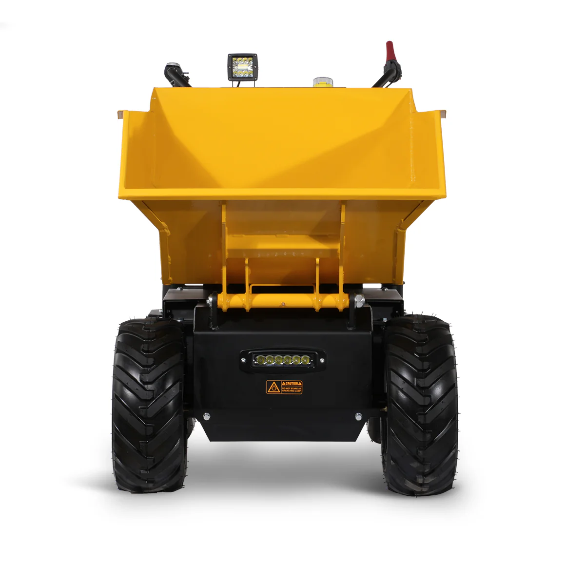 1100lb Loading 1000W DC Motor 48V Battery Powered Hydraulic Tipping Dump Cart,  EH50 - Image 10