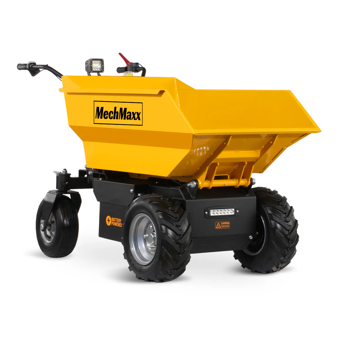 1100lb Loading 1000W DC Motor 48V Battery Powered Hydraulic Tipping Dump Cart,  EH50 - Image 11