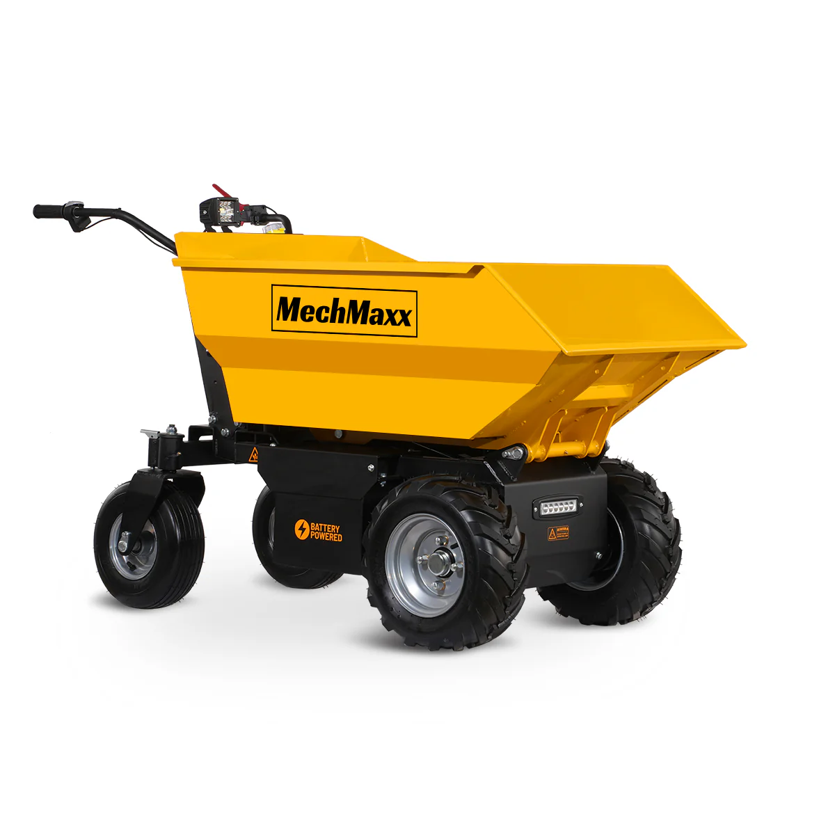 1100lb Loading 1000W DC Motor 48V Battery Powered Hydraulic Tipping Dump Cart,  EH50 - Image 12