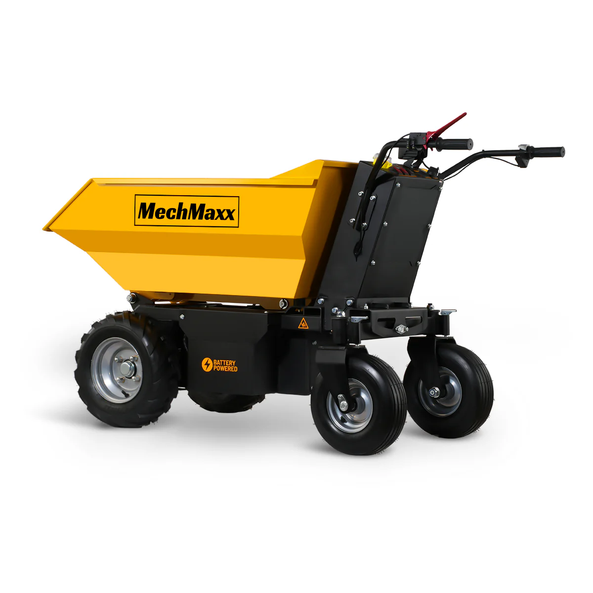 1100lb Loading 1000W DC Motor 48V Battery Powered Hydraulic Tipping Dump Cart,  EH50 - Image 14