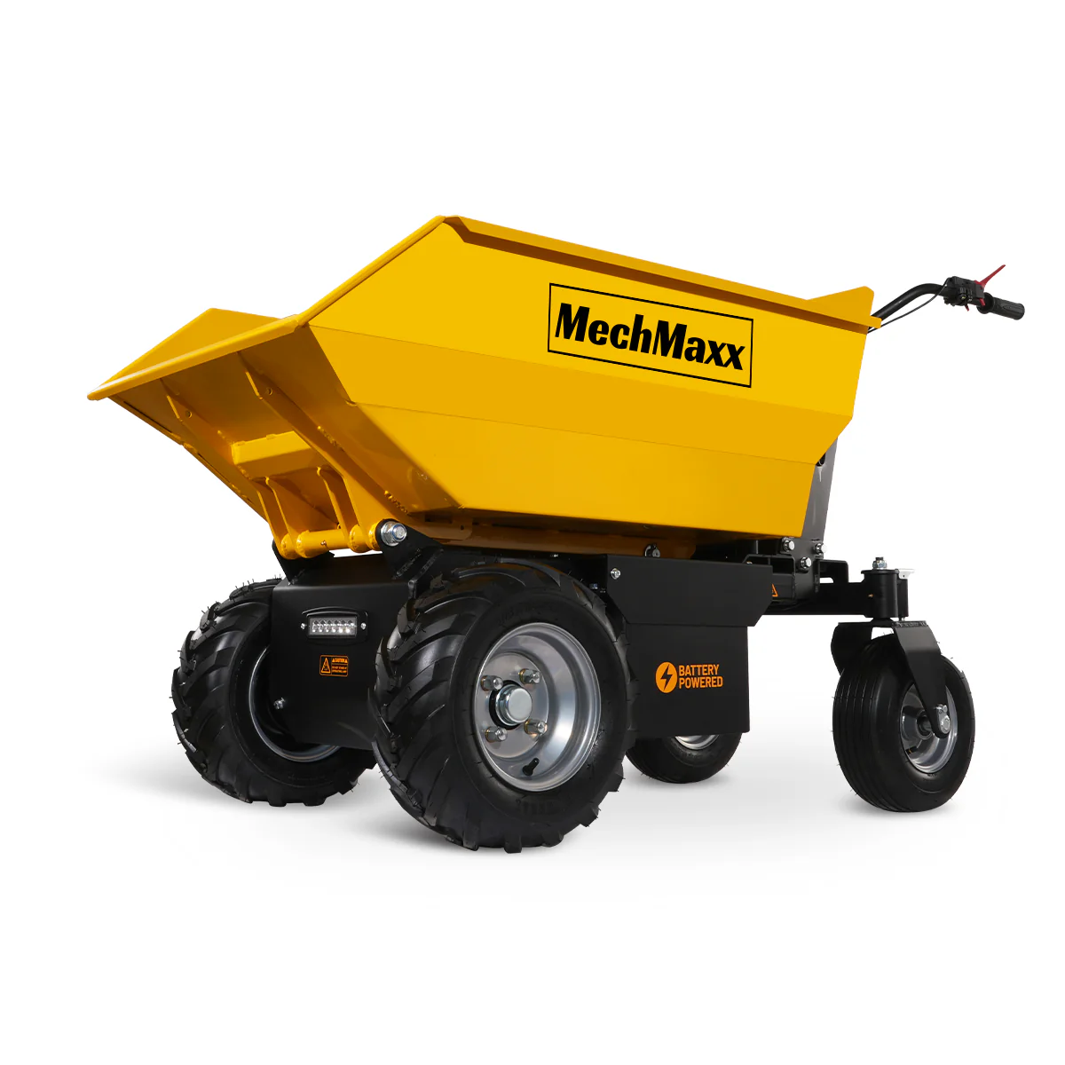 1100lb Loading 1000W DC Motor 48V Battery Powered Hydraulic Tipping Dump Cart,  EH50 - Image 17