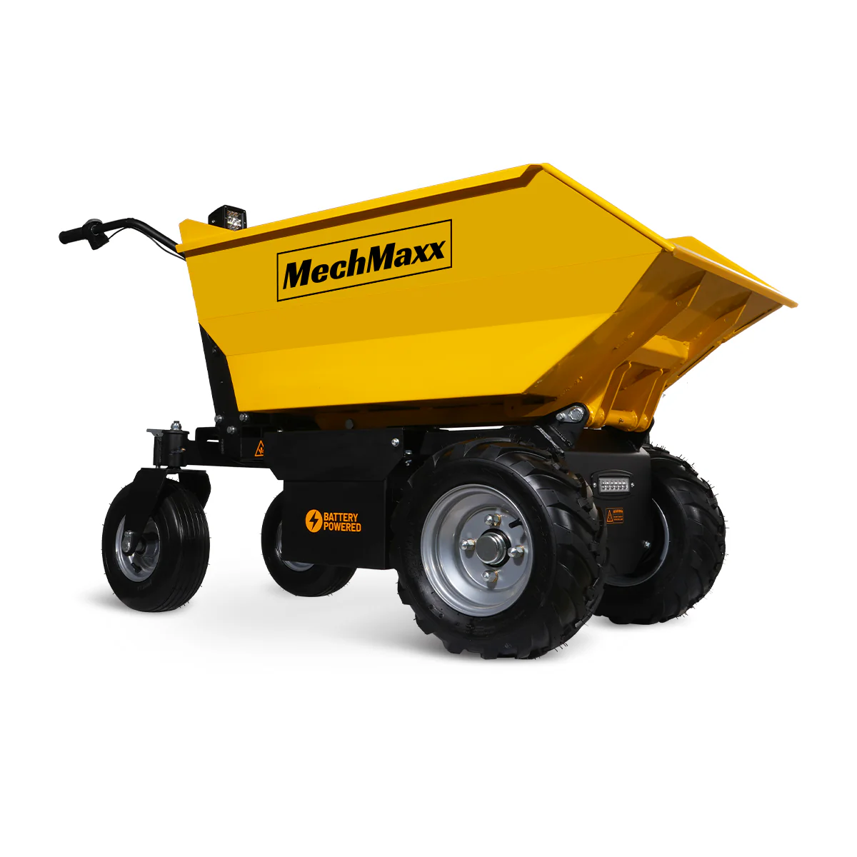 1100lb Loading 1000W DC Motor 48V Battery Powered Hydraulic Tipping Dump Cart,  EH50 - Image 18