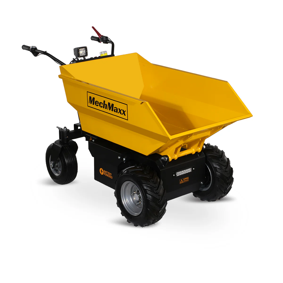 1100lb Loading 1000W DC Motor 48V Battery Powered Hydraulic Tipping Dump Cart,  EH50 - Image 19