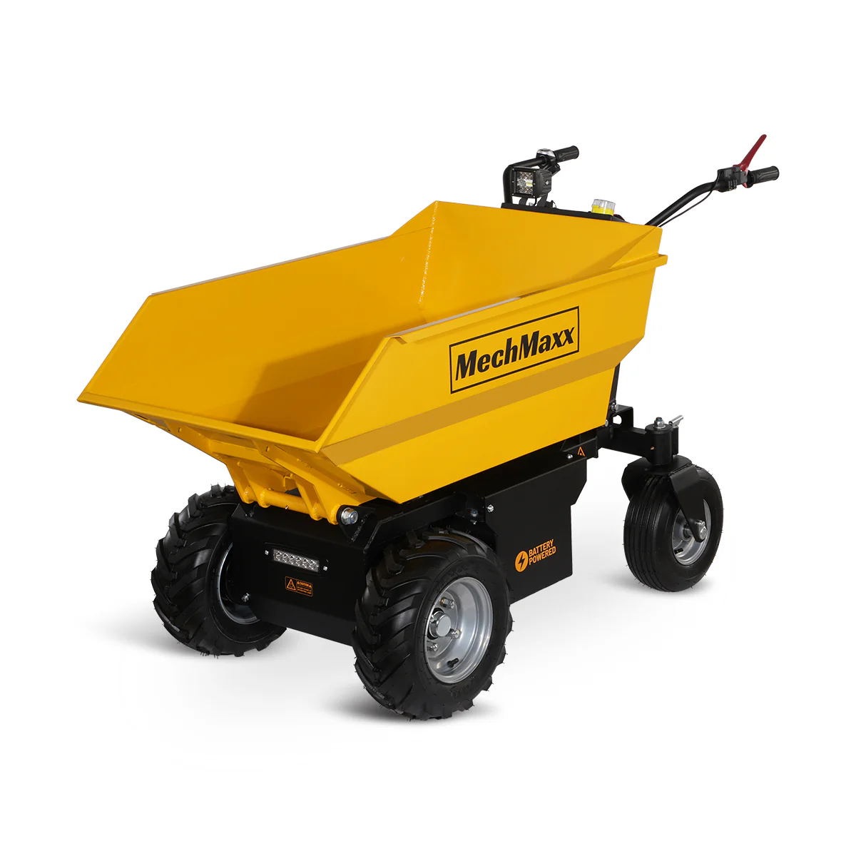 1100lb Loading 1000W DC Motor 48V Battery Powered Hydraulic Tipping Dump Cart,  EH50 - Image 20