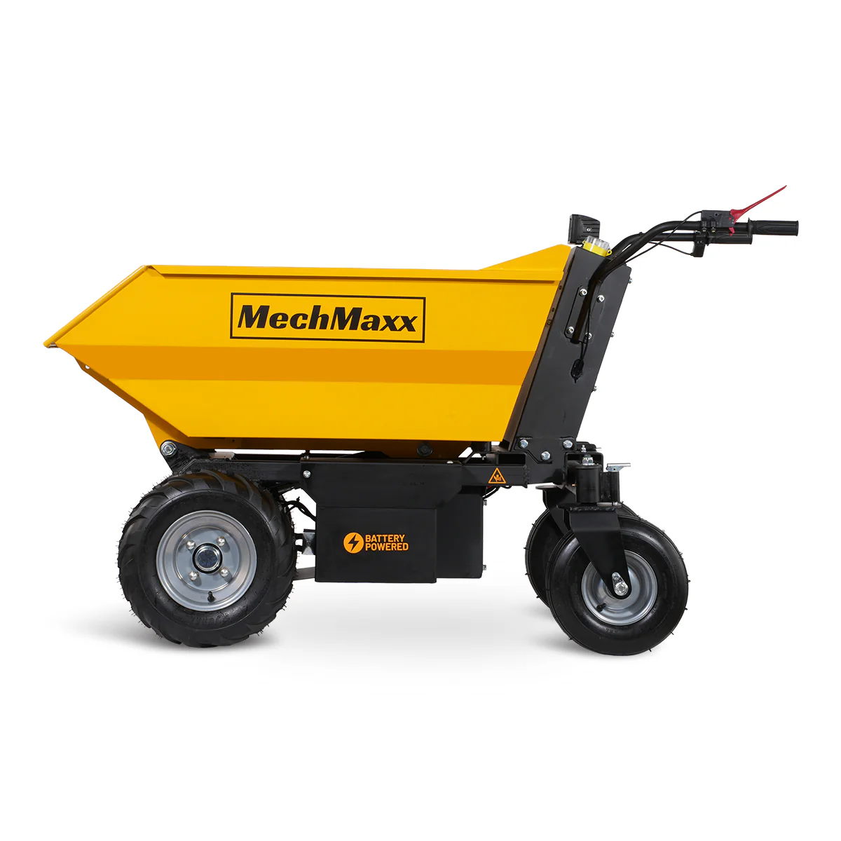 1100lb Loading 1000W DC Motor 48V Battery Powered Hydraulic Tipping Dump Cart,  EH50 - Image 21