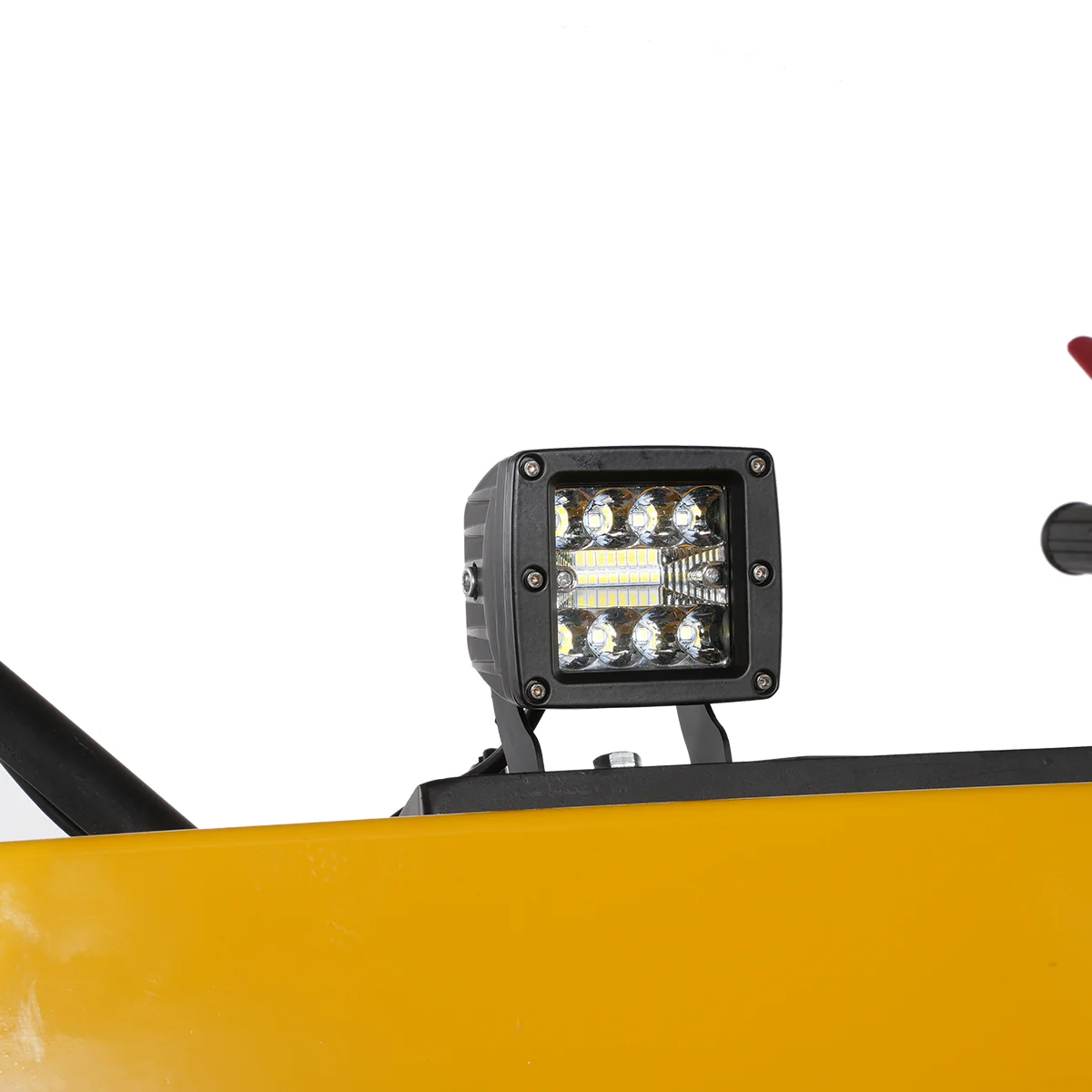 1100lb Loading 1000W DC Motor 48V Battery Powered Hydraulic Tipping Dump Cart,  EH50 - Image 4