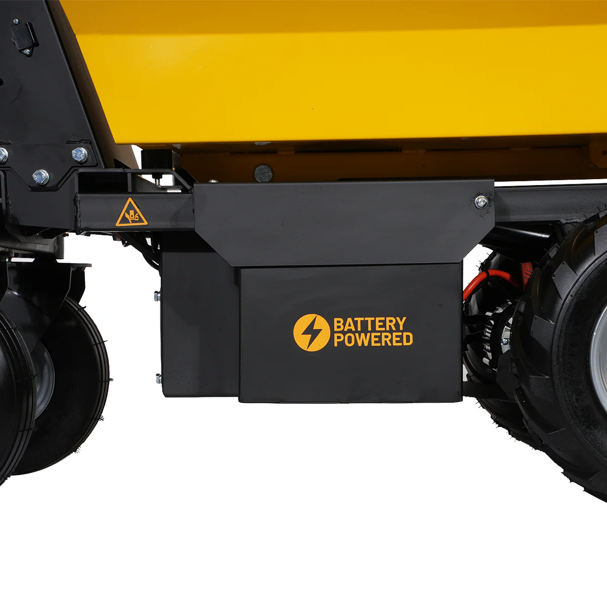 1100lb Loading 1000W DC Motor 48V Battery Powered Hydraulic Tipping Dump Cart,  EH50 - Image 5