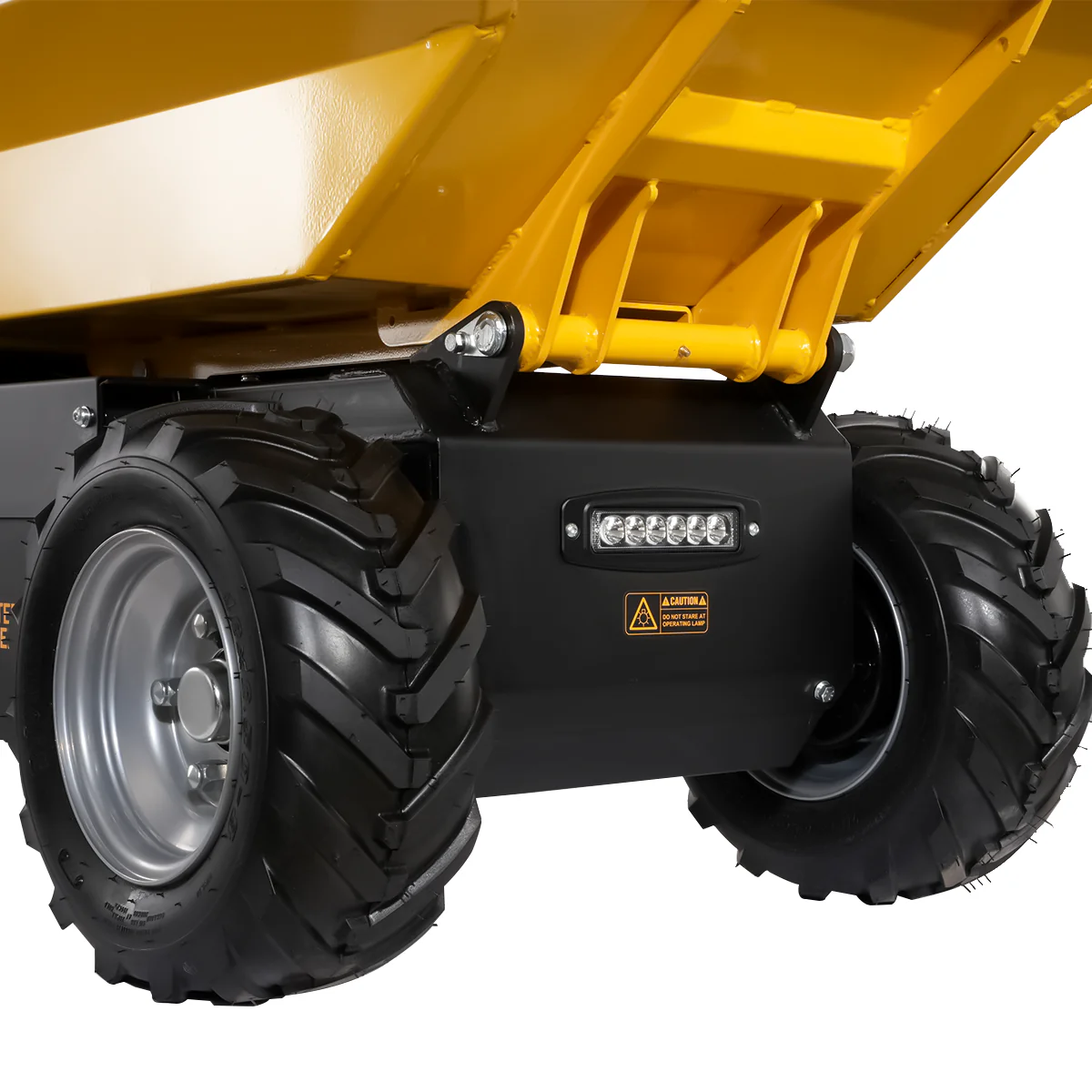 1100lb Loading 1000W DC Motor 48V Battery Powered Hydraulic Tipping Dump Cart,  EH50 - Image 6