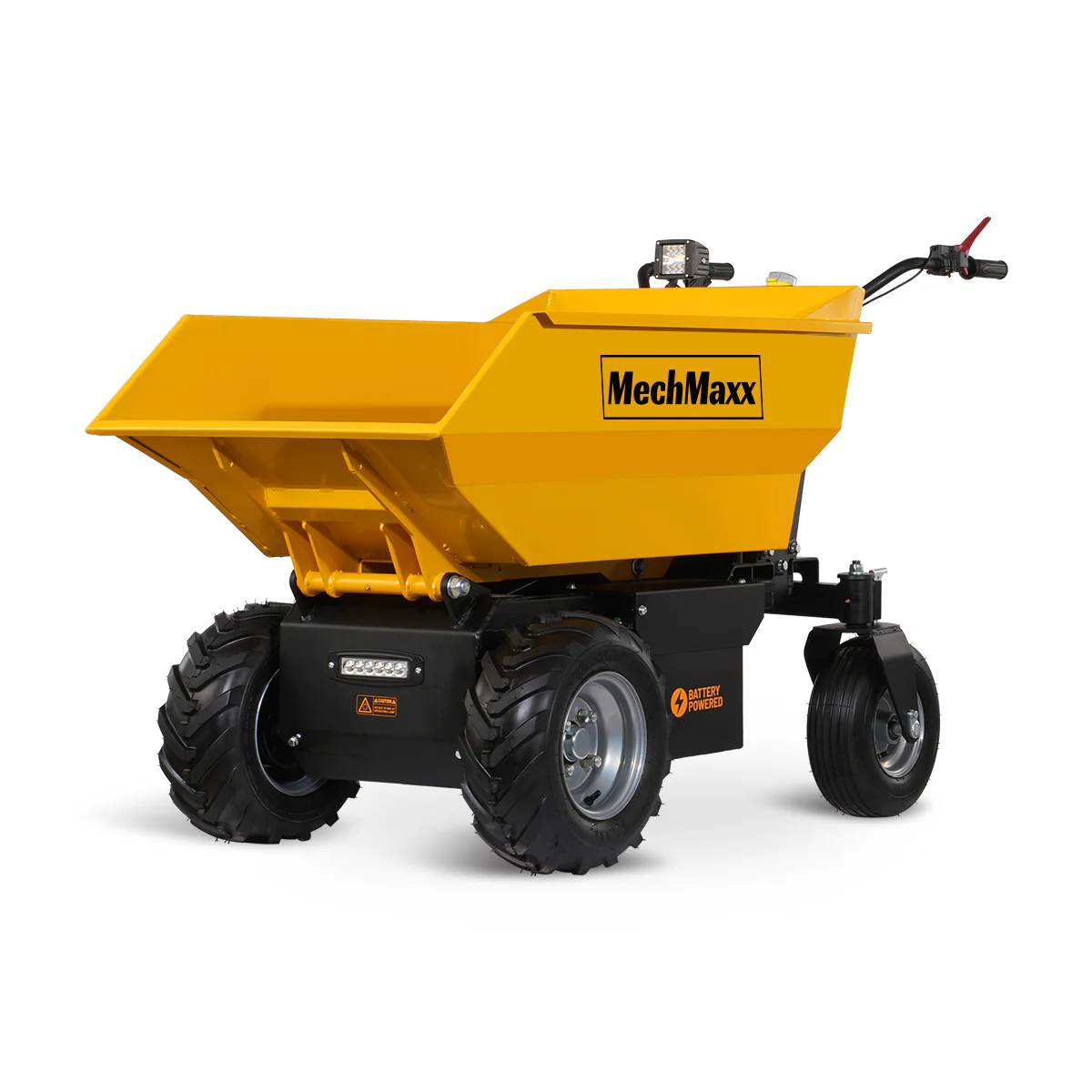 1100lb Loading 1000W DC Motor 48V Battery Powered Hydraulic Tipping Dump Cart,  EH50 - Image 8