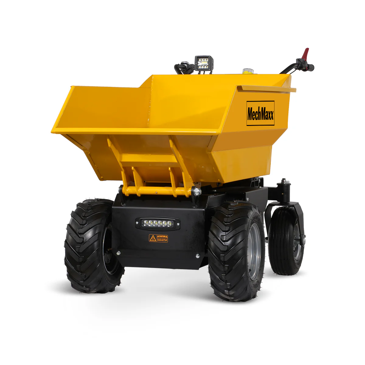 1100lb Loading 1000W DC Motor 48V Battery Powered Hydraulic Tipping Dump Cart,  EH50 - Image 9