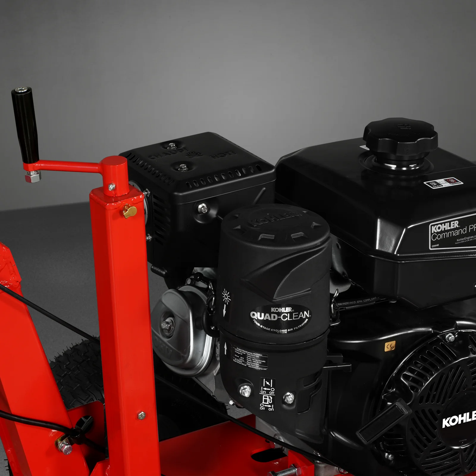 14HP 429cc KOHLER E-start 24'' Ditching Mini Trencher ,  TCR1500 - Image 10