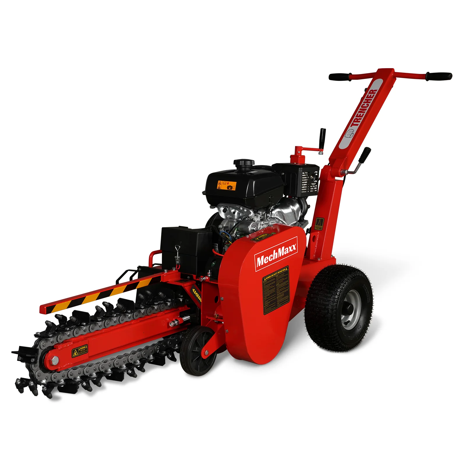 14HP 429cc KOHLER E-start 24'' Ditching Mini Trencher ,  TCR1500 - Image 14