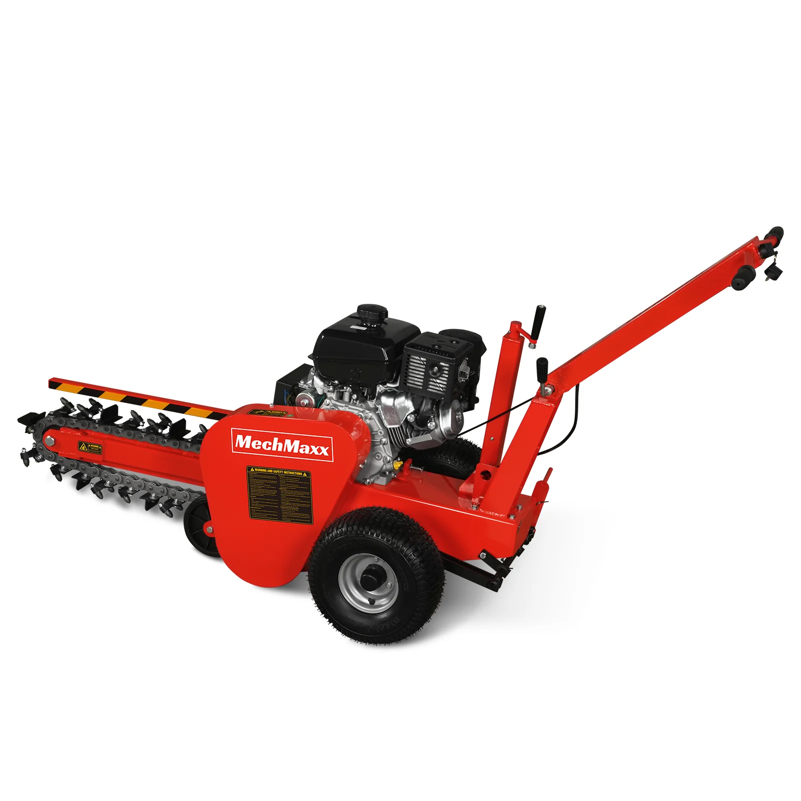 14HP 429cc KOHLER E-start 24'' Ditching Mini Trencher ,  TCR1500 - Image 16