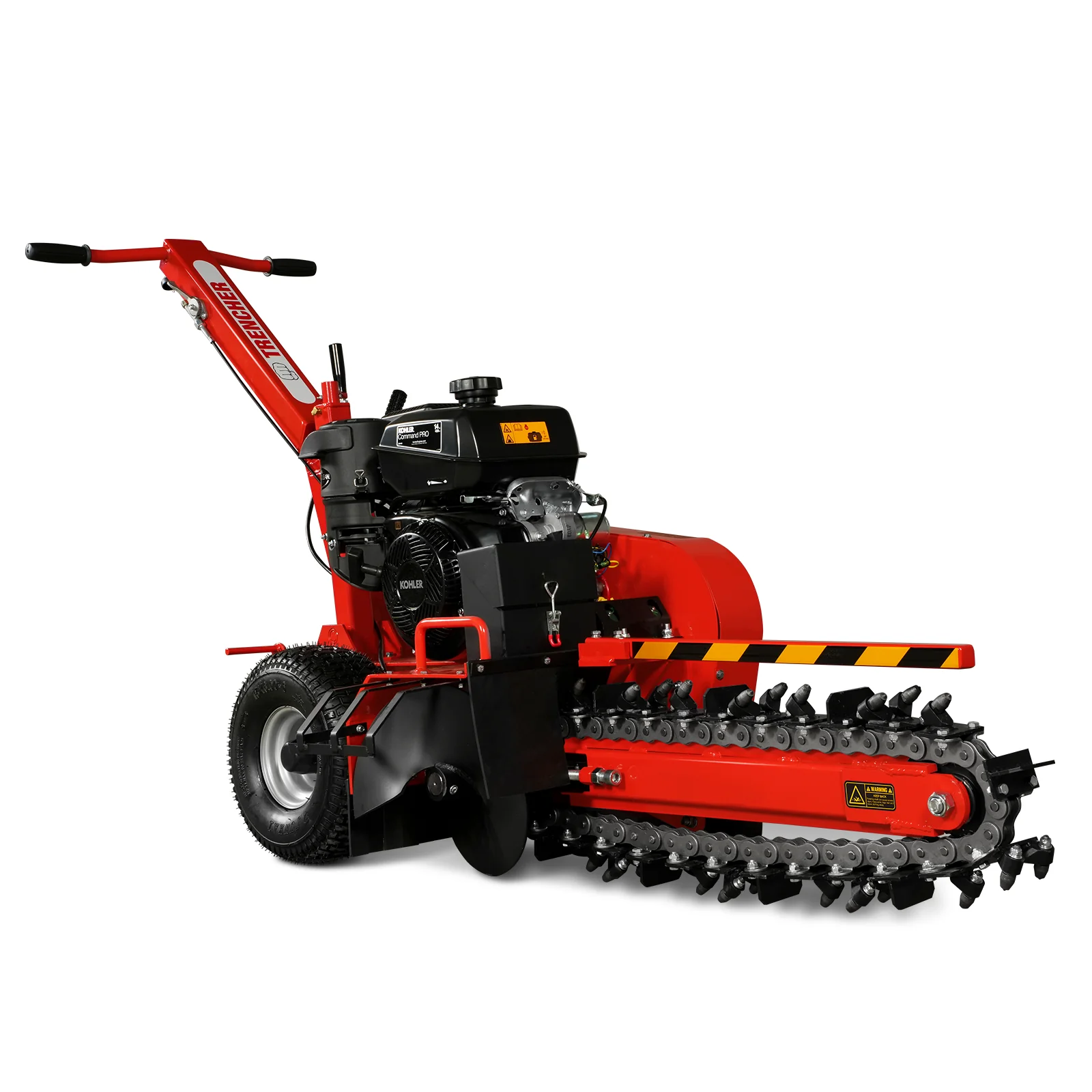 14HP 429cc KOHLER E-start 24'' Ditching Mini Trencher ,  TCR1500 - Image 18