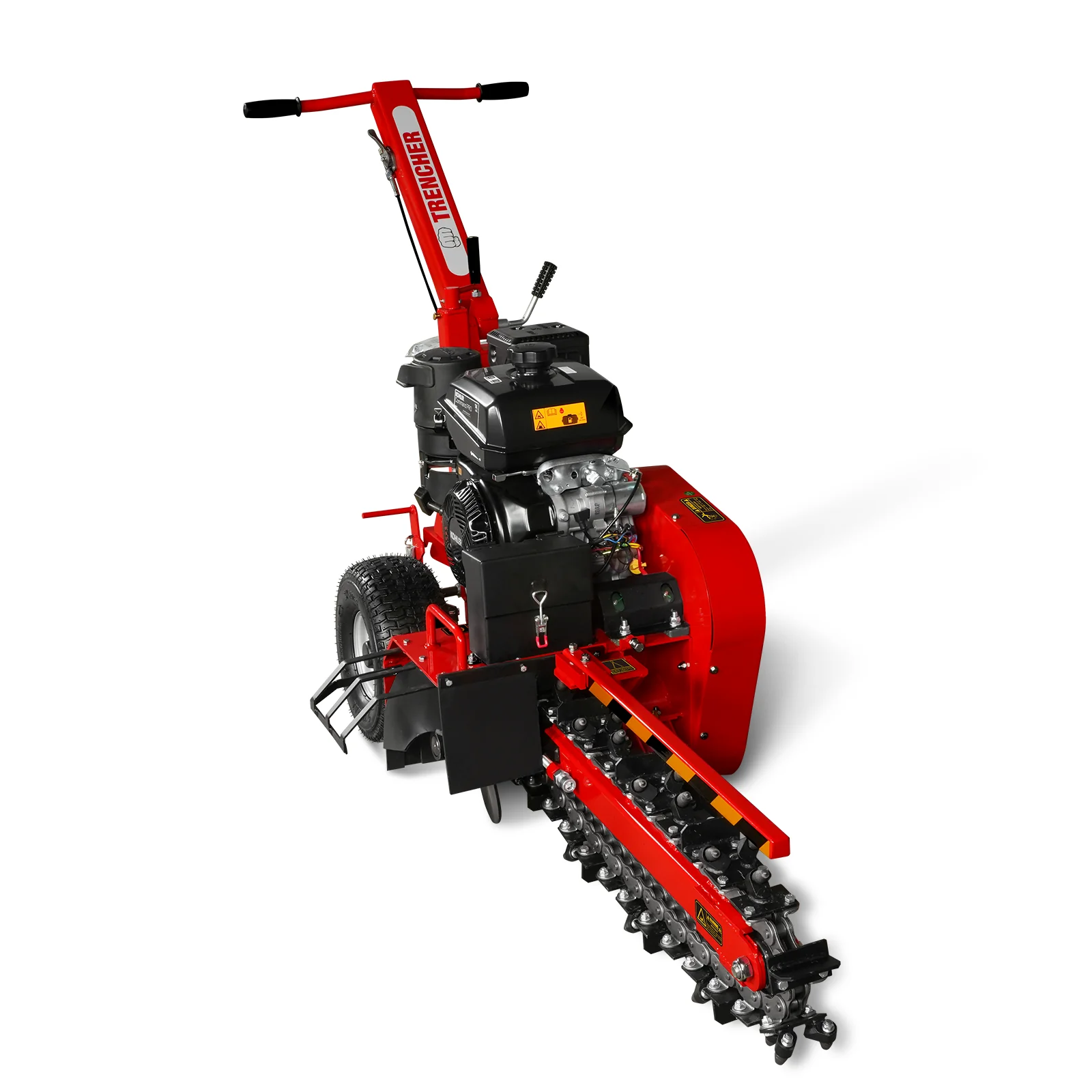 14HP 429cc KOHLER E-start 24'' Ditching Mini Trencher ,  TCR1500 - Image 19