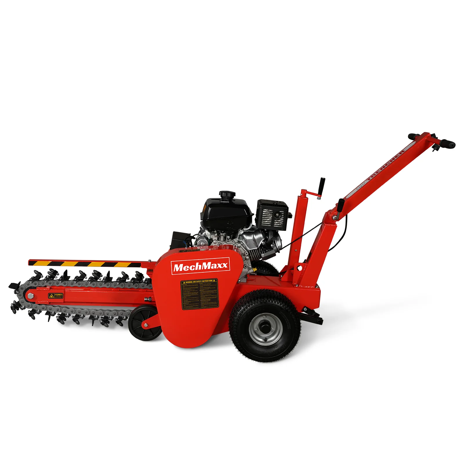 14HP 429cc KOHLER E-start 24'' Ditching Mini Trencher ,  TCR1500 - Image 20