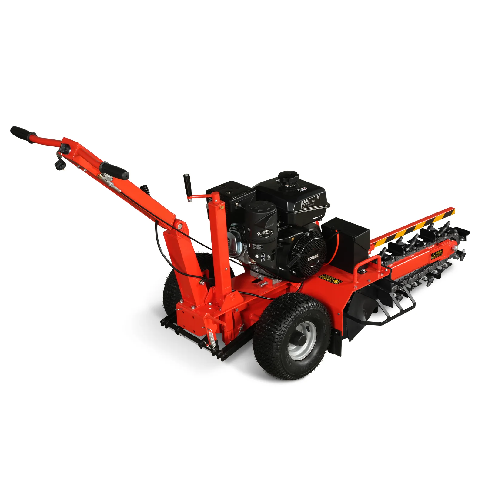 14HP 429cc KOHLER E-start 24'' Ditching Mini Trencher ,  TCR1500 - Image 21