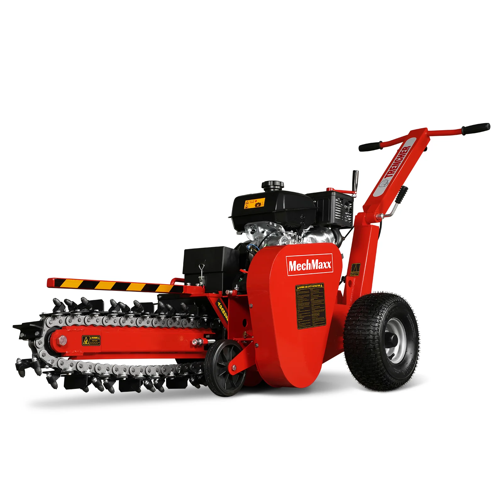 14HP 429cc KOHLER E-start 24'' Ditching Mini Trencher ,  TCR1500 - Image 22