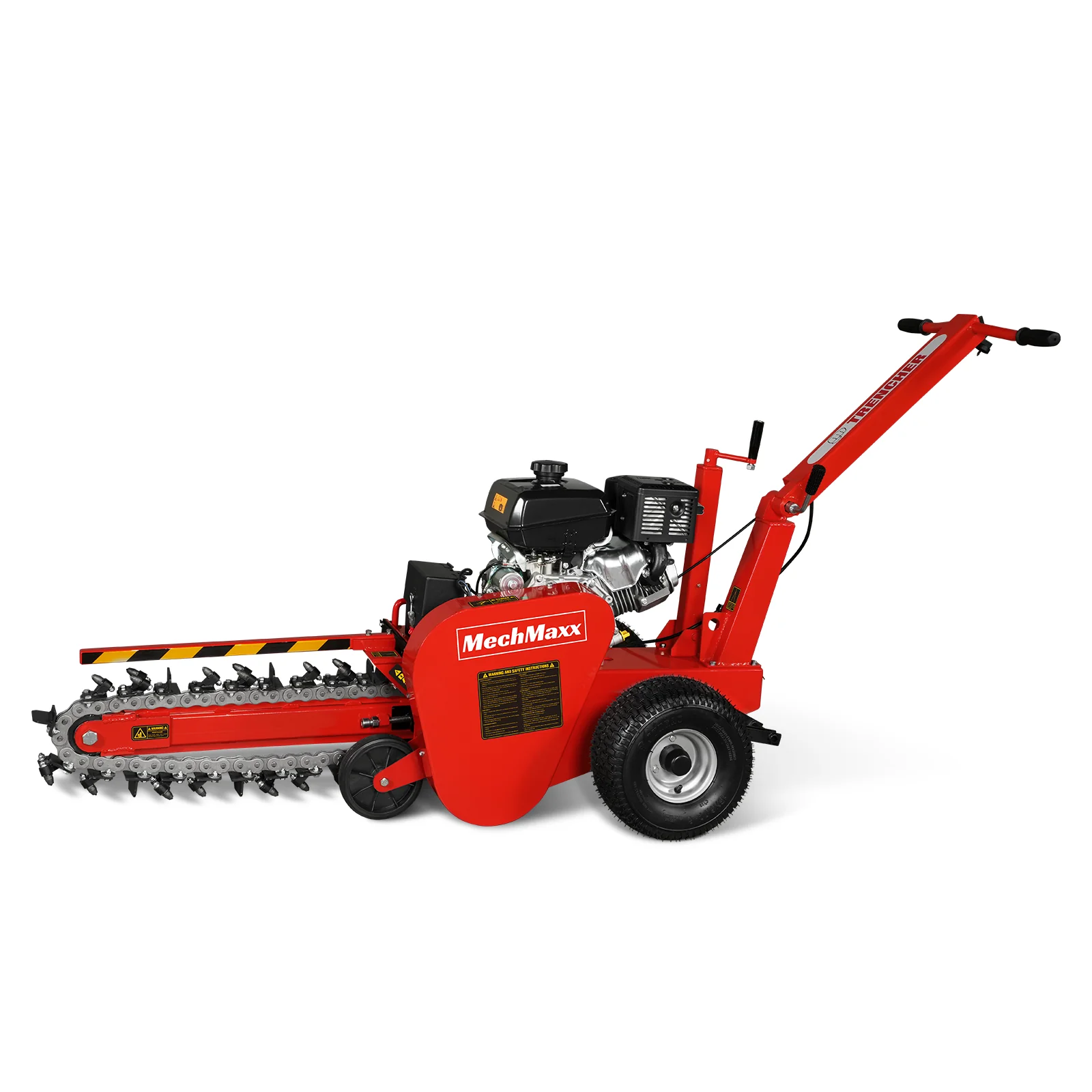 14HP 429cc KOHLER E-start 24'' Ditching Mini Trencher ,  TCR1500 - Image 23