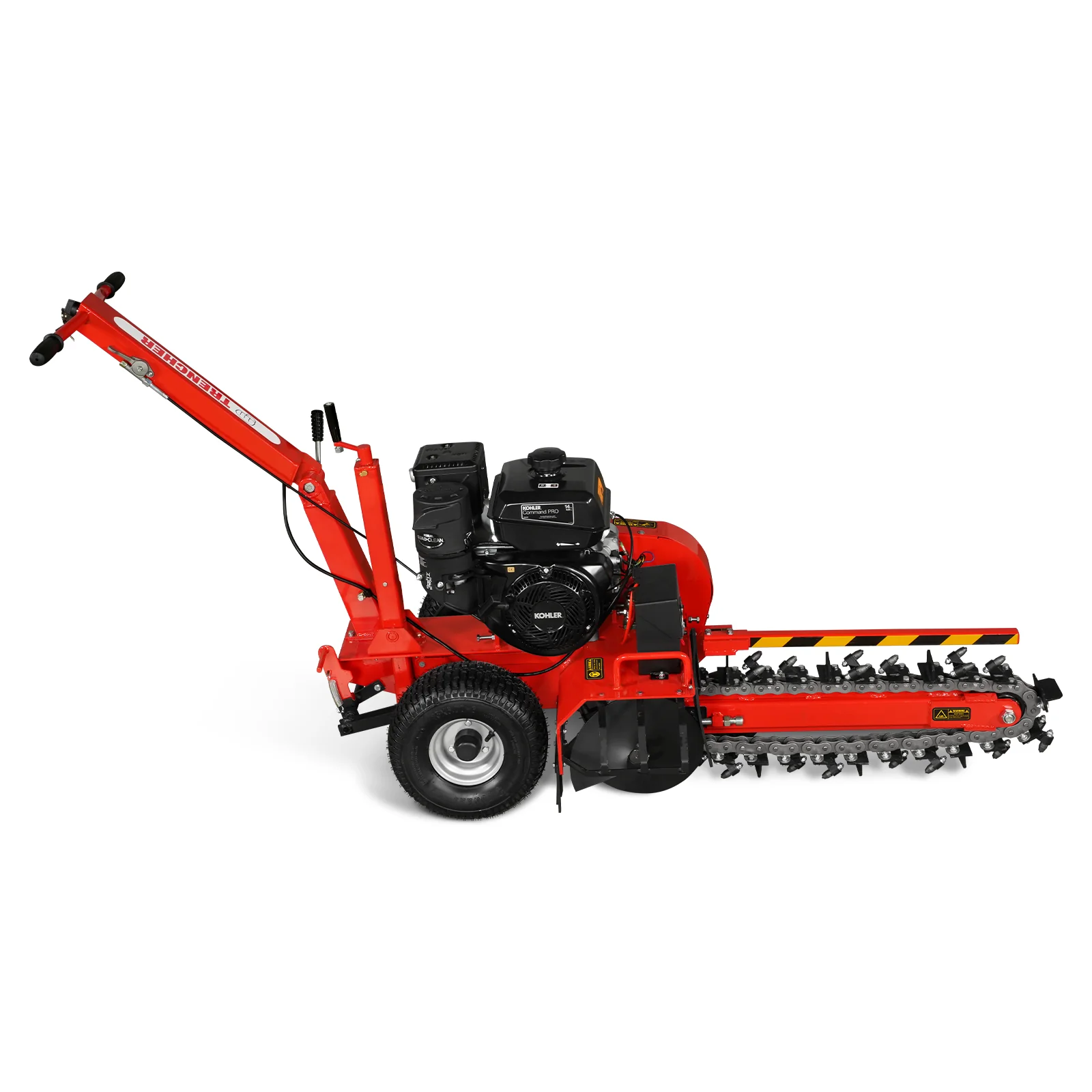 14HP 429cc KOHLER E-start 24'' Ditching Mini Trencher ,  TCR1500 - Image 24