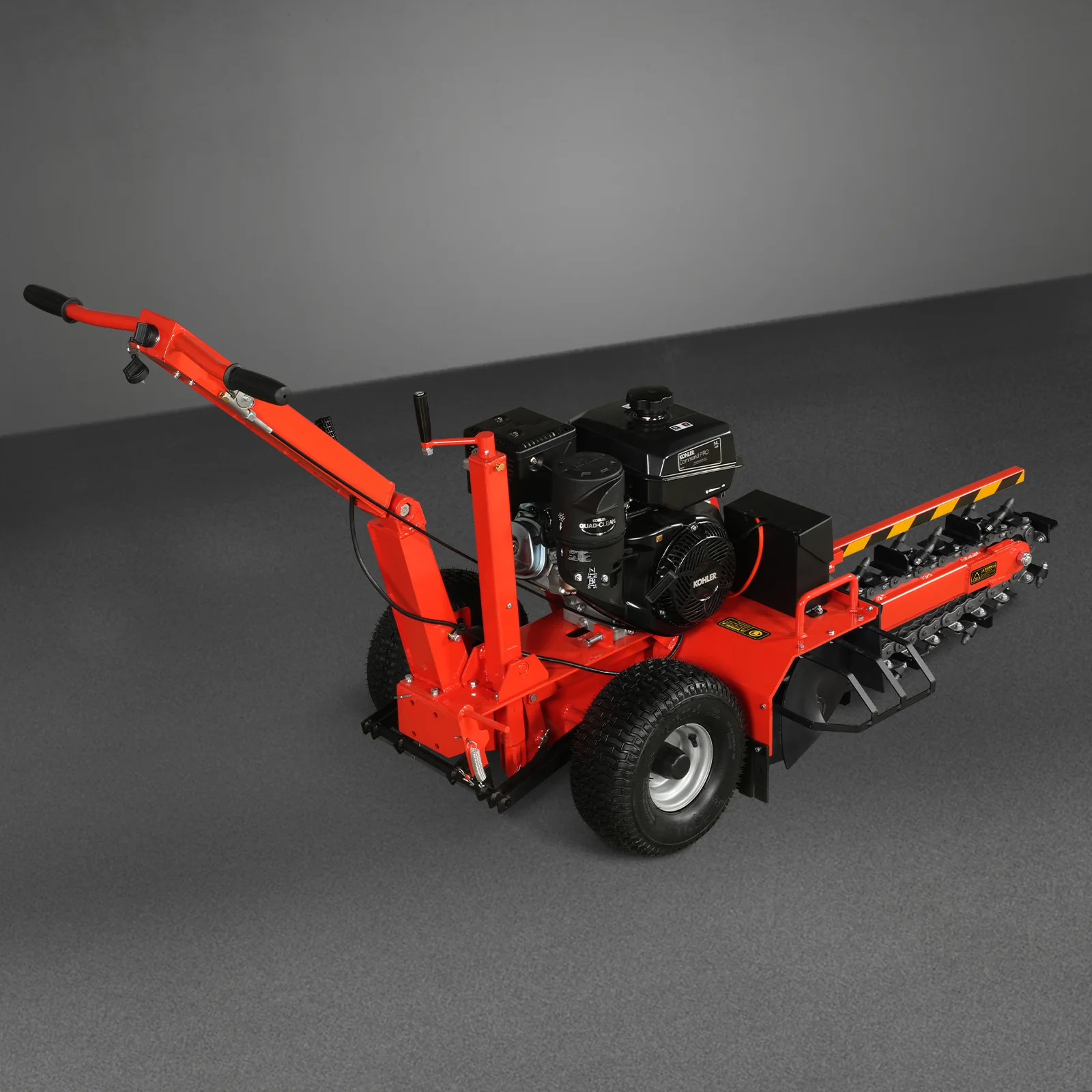 14HP 429cc KOHLER E-start 24'' Ditching Mini Trencher ,  TCR1500 - Image 25