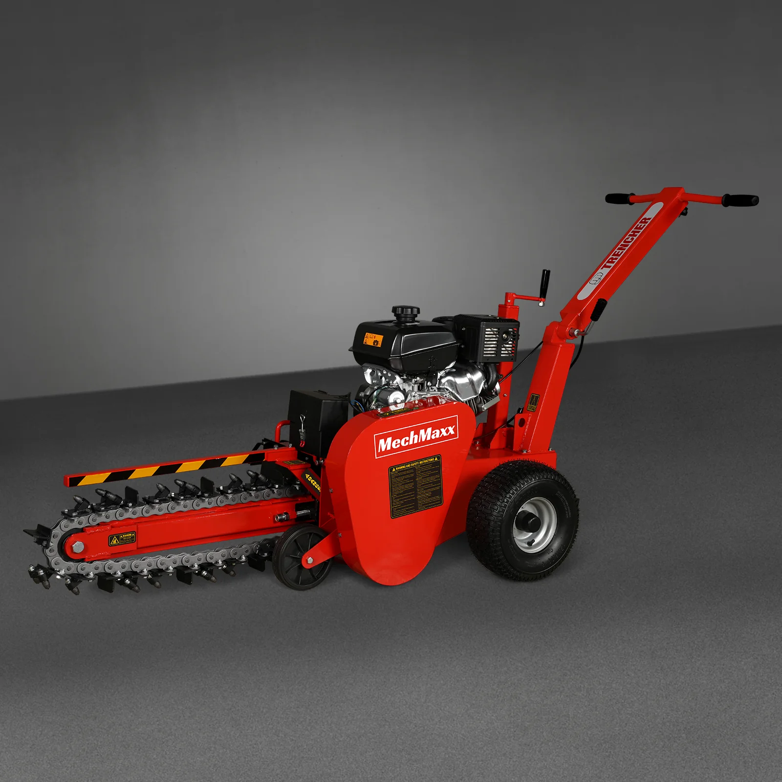 14HP 429cc KOHLER E-start 24'' Ditching Mini Trencher ,  TCR1500 - Image 26
