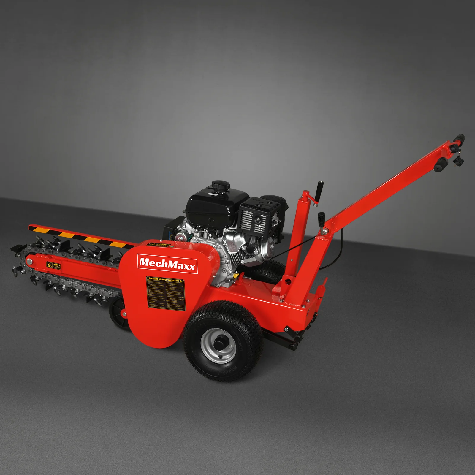 14HP 429cc KOHLER E-start 24'' Ditching Mini Trencher ,  TCR1500 - Image 27