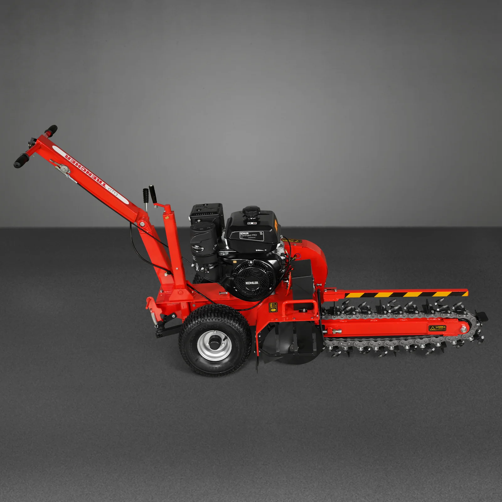 14HP 429cc KOHLER E-start 24'' Ditching Mini Trencher ,  TCR1500 - Image 29