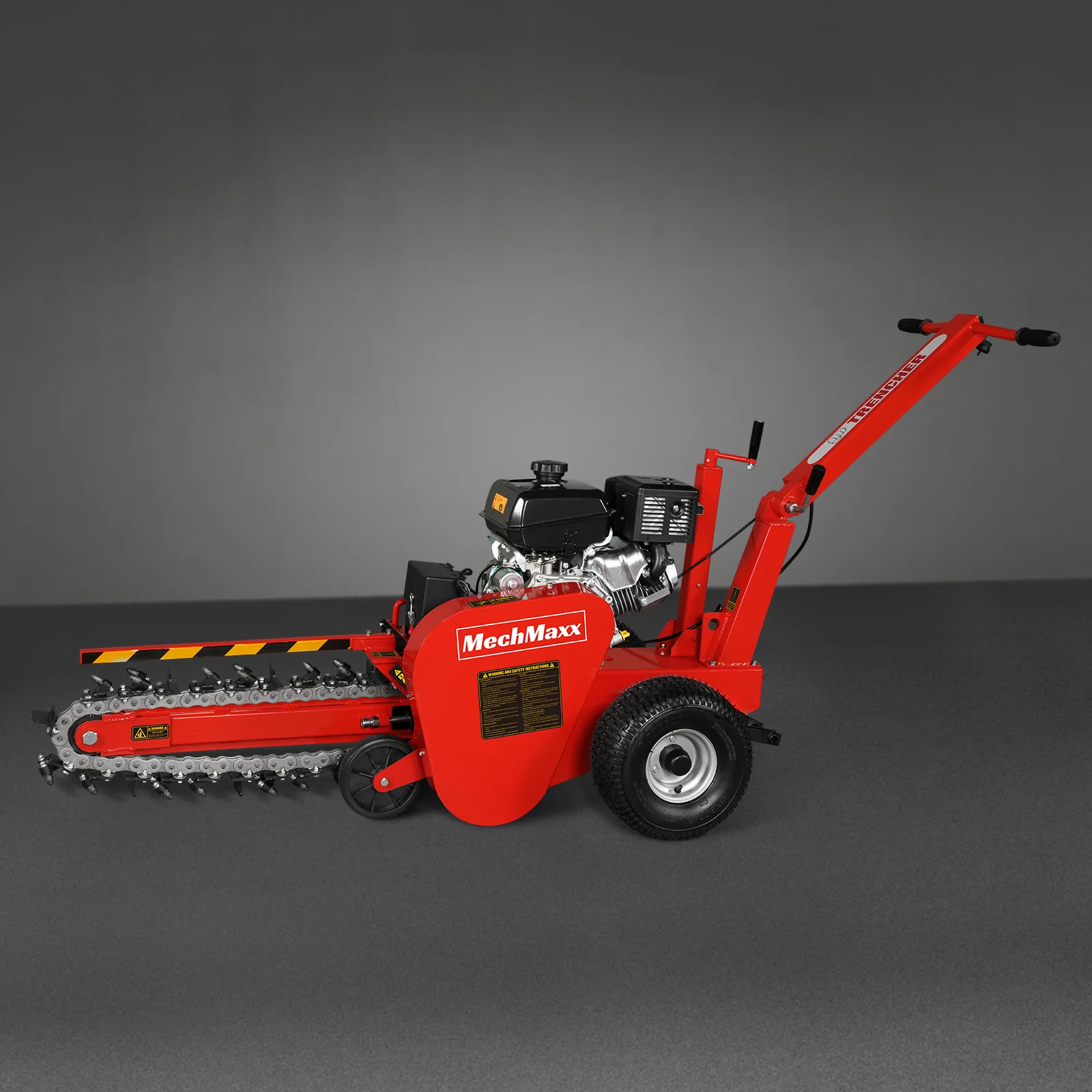 14HP 429cc KOHLER E-start 24'' Ditching Mini Trencher ,  TCR1500 - Image 31