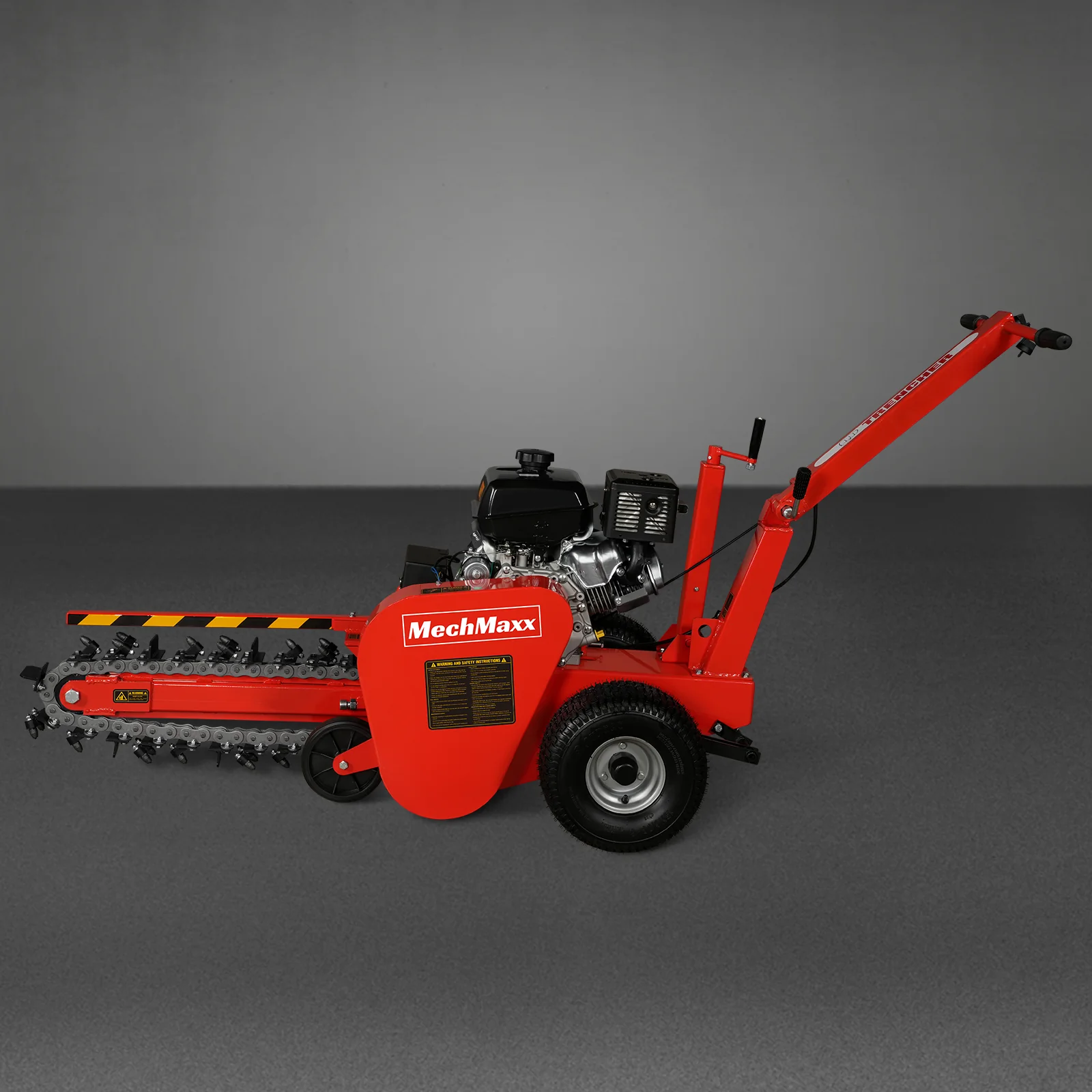 14HP 429cc KOHLER E-start 24'' Ditching Mini Trencher ,  TCR1500 - Image 32
