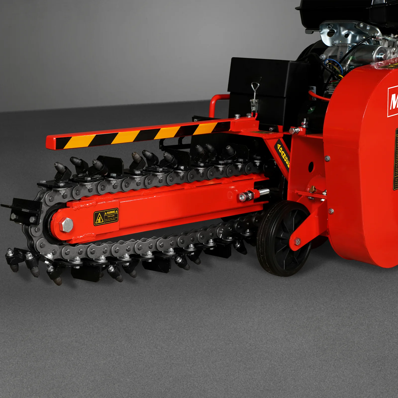 14HP 429cc KOHLER E-start 24'' Ditching Mini Trencher ,  TCR1500 - Image 33