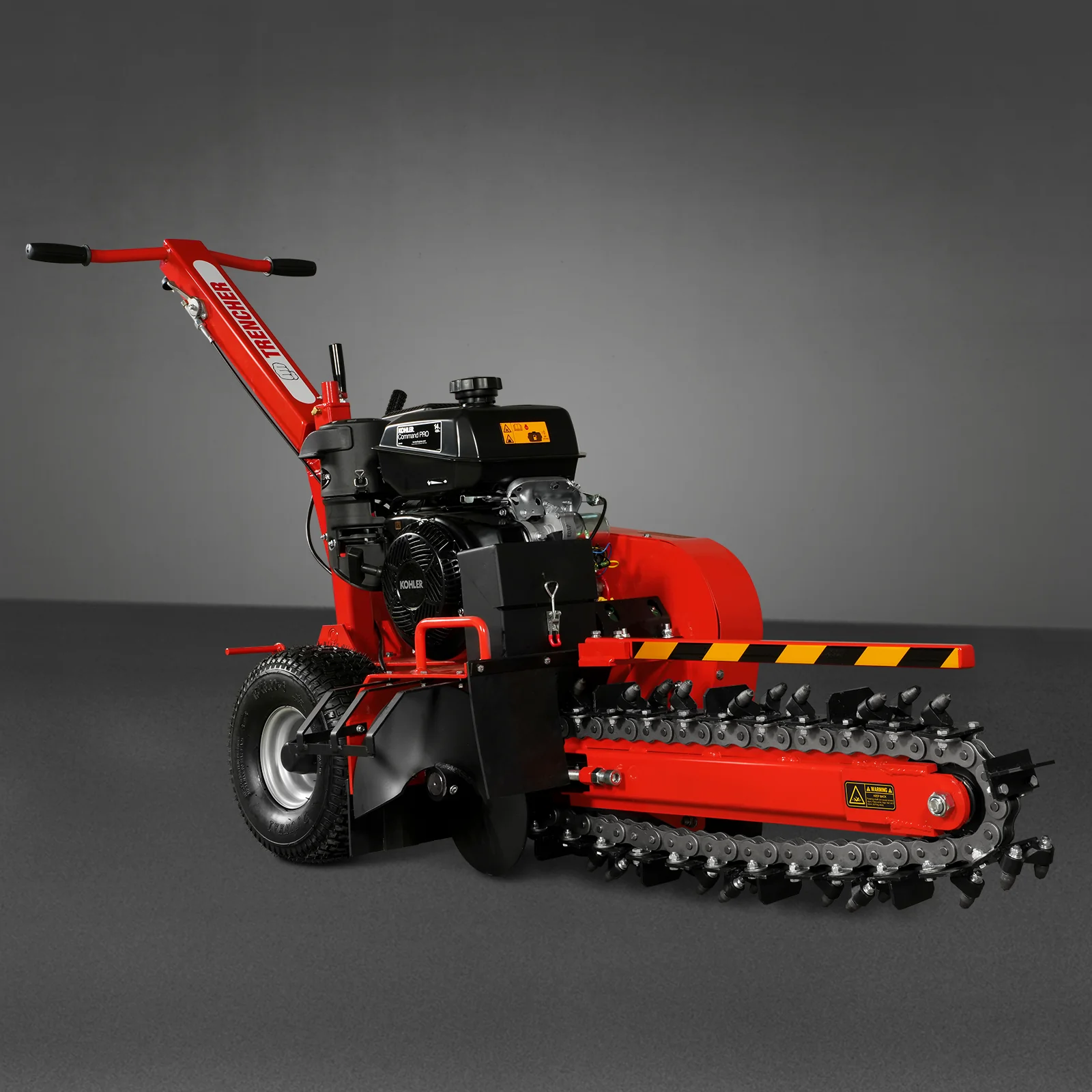 14HP 429cc KOHLER E-start 24'' Ditching Mini Trencher ,  TCR1500 - Image 34