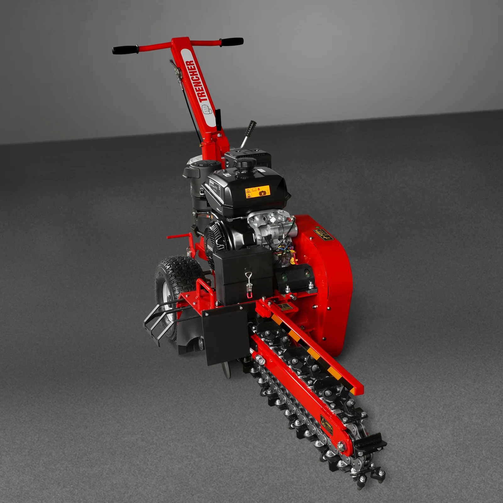 14HP 429cc KOHLER E-start 24'' Ditching Mini Trencher ,  TCR1500 - Image 35