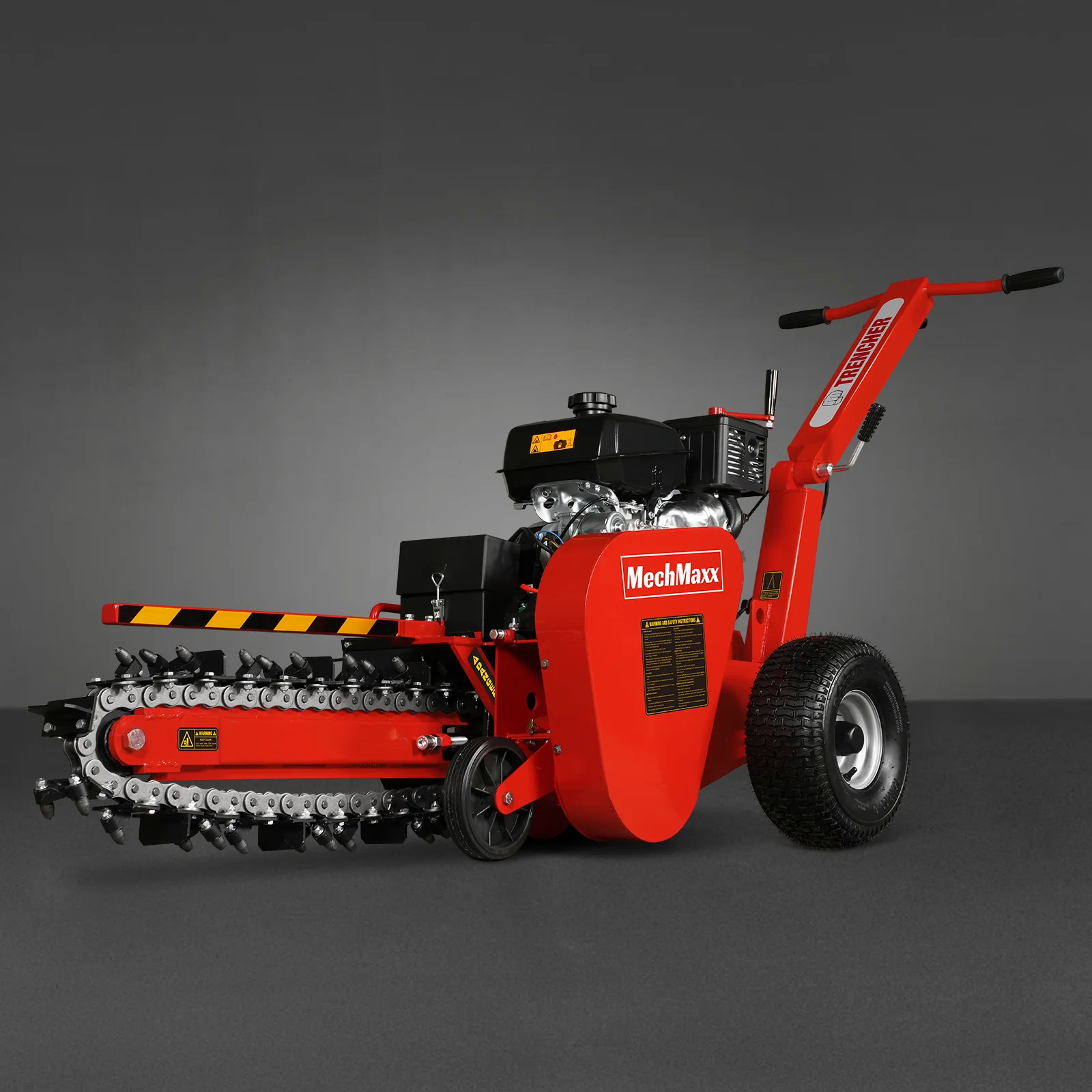 14HP 429cc KOHLER E-start 24'' Ditching Mini Trencher ,  TCR1500 - Image 36