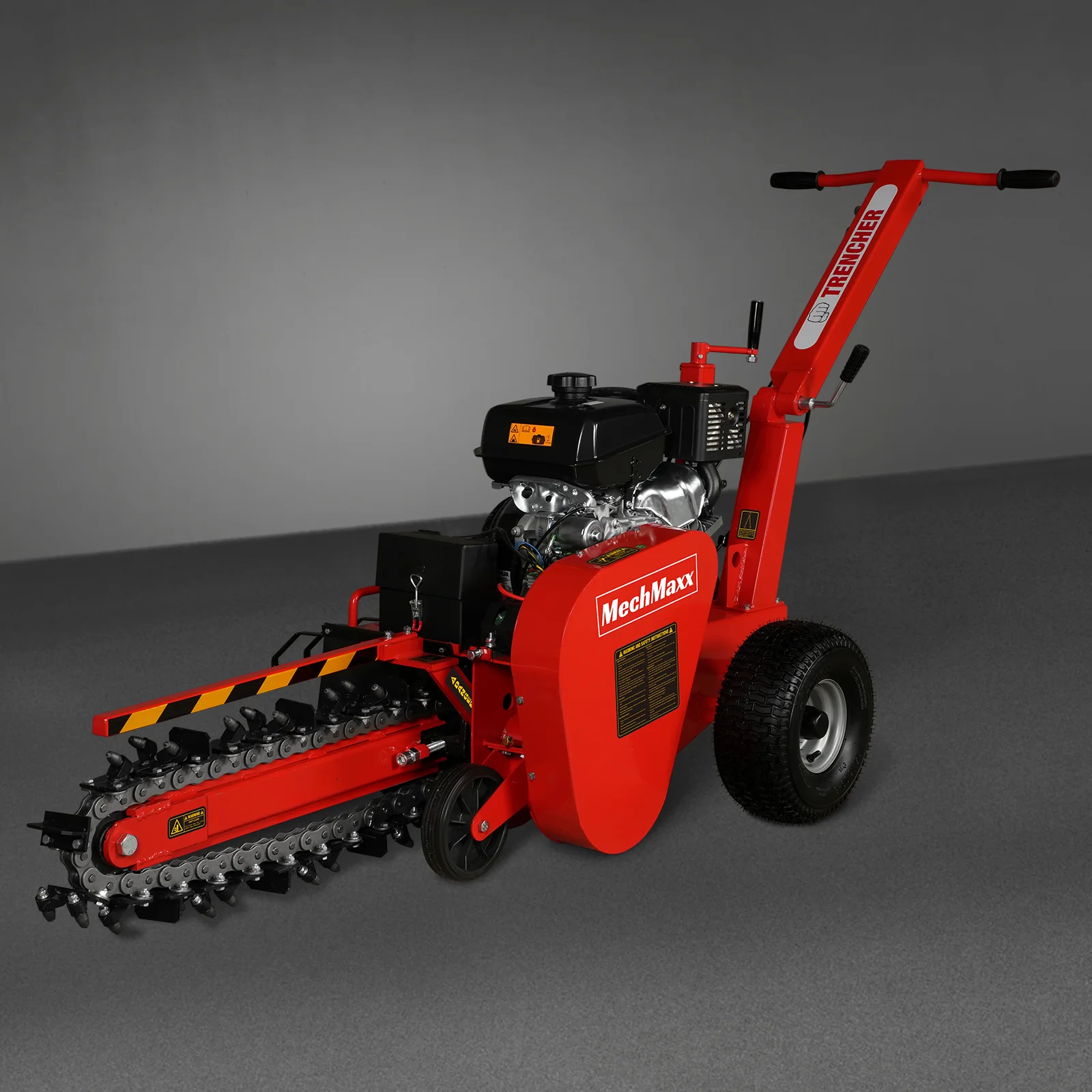 14HP 429cc KOHLER E-start 24'' Ditching Mini Trencher ,  TCR1500 - Image 37