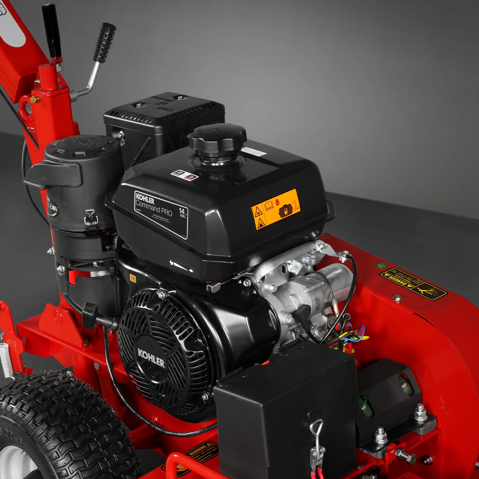 14HP 429cc KOHLER E-start 24'' Ditching Mini Trencher ,  TCR1500 - Image 7