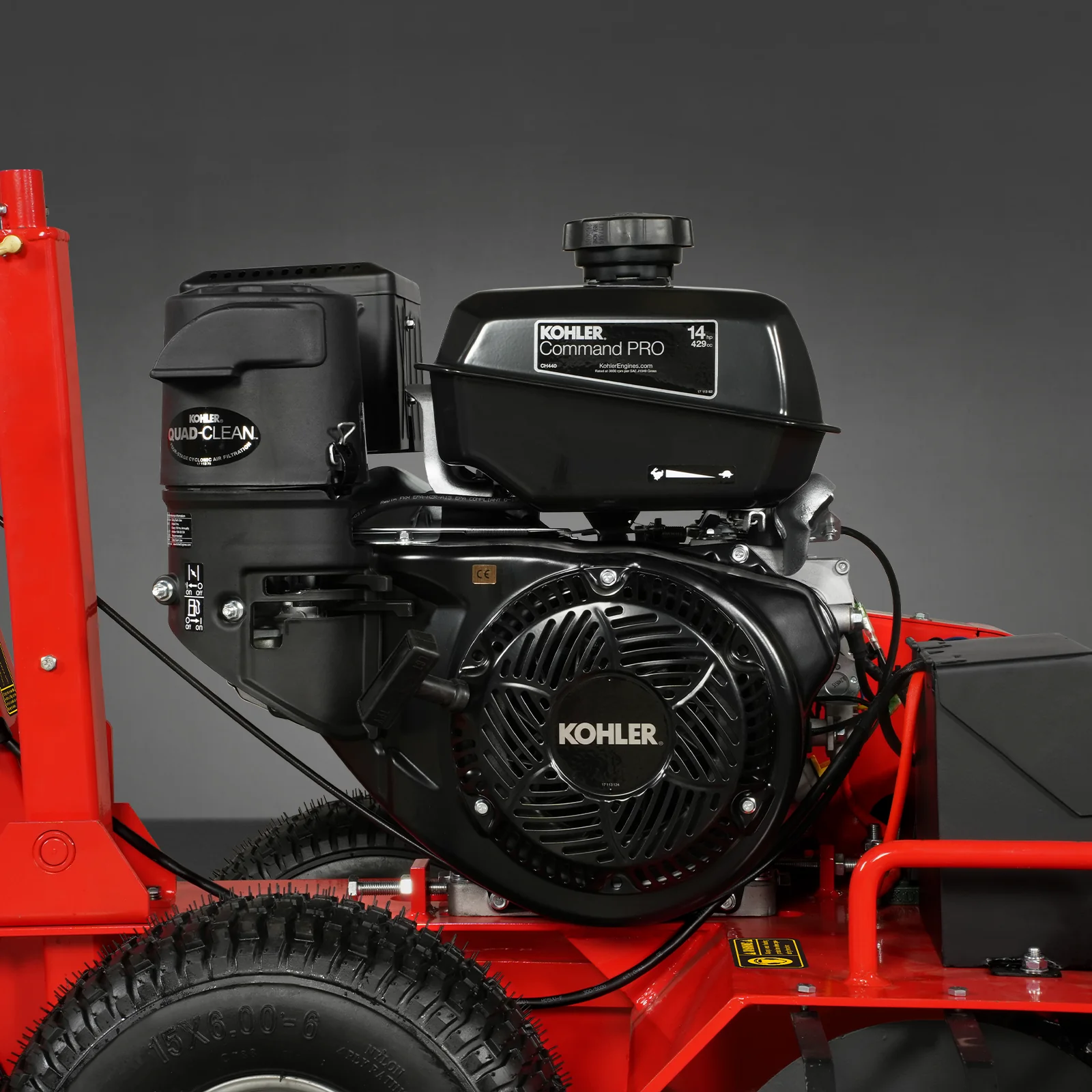 14HP 429cc KOHLER E-start 24'' Ditching Mini Trencher ,  TCR1500 - Image 8
